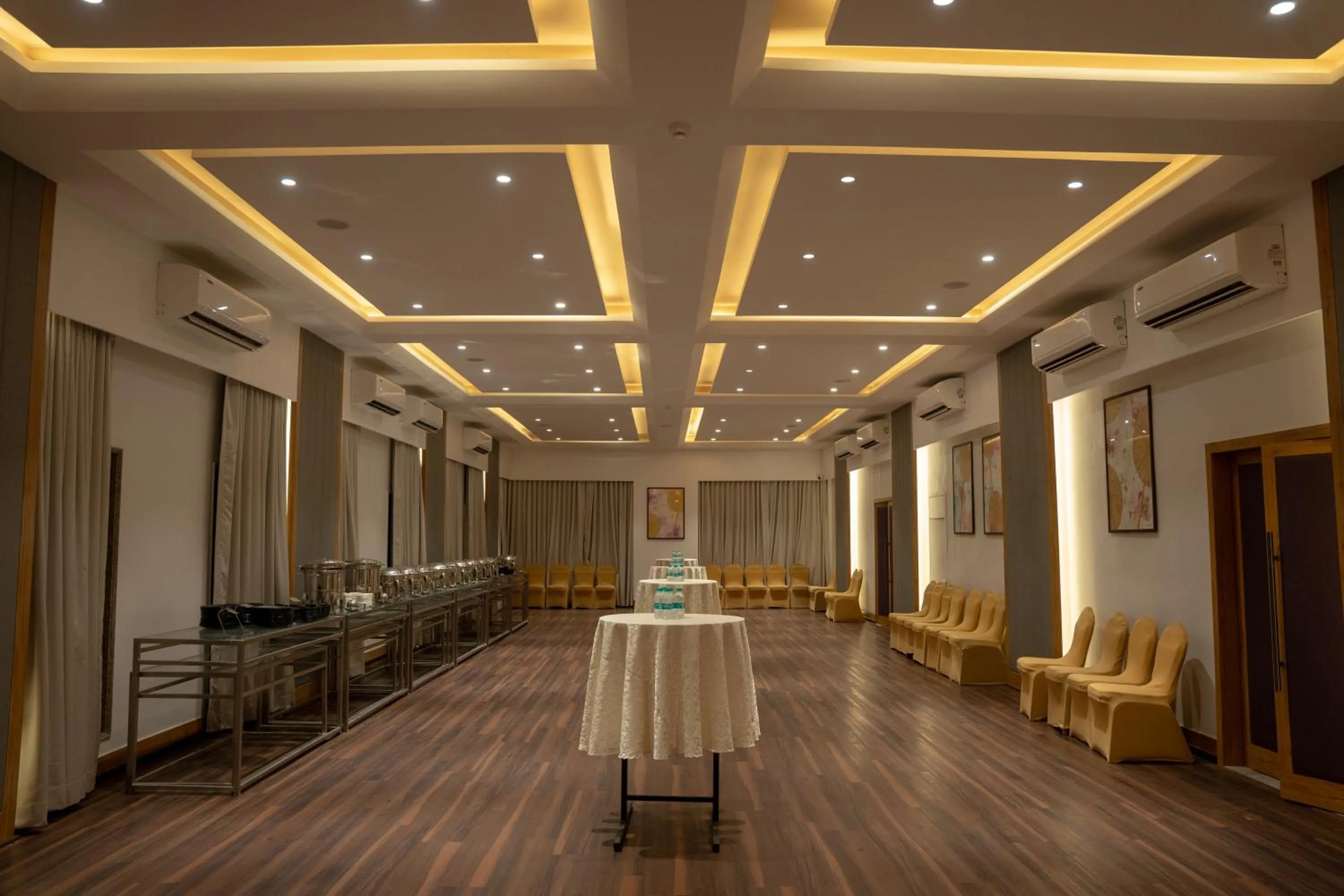 Meeting/conference room in U Rivergate Resort & Spa, Karjat