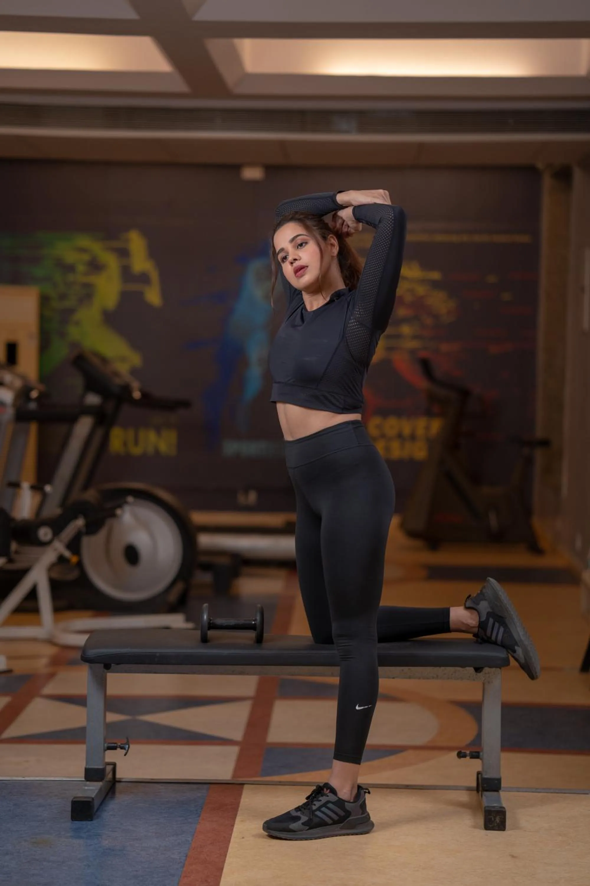 Fitness centre/facilities in U Rivergate Resort & Spa, Karjat