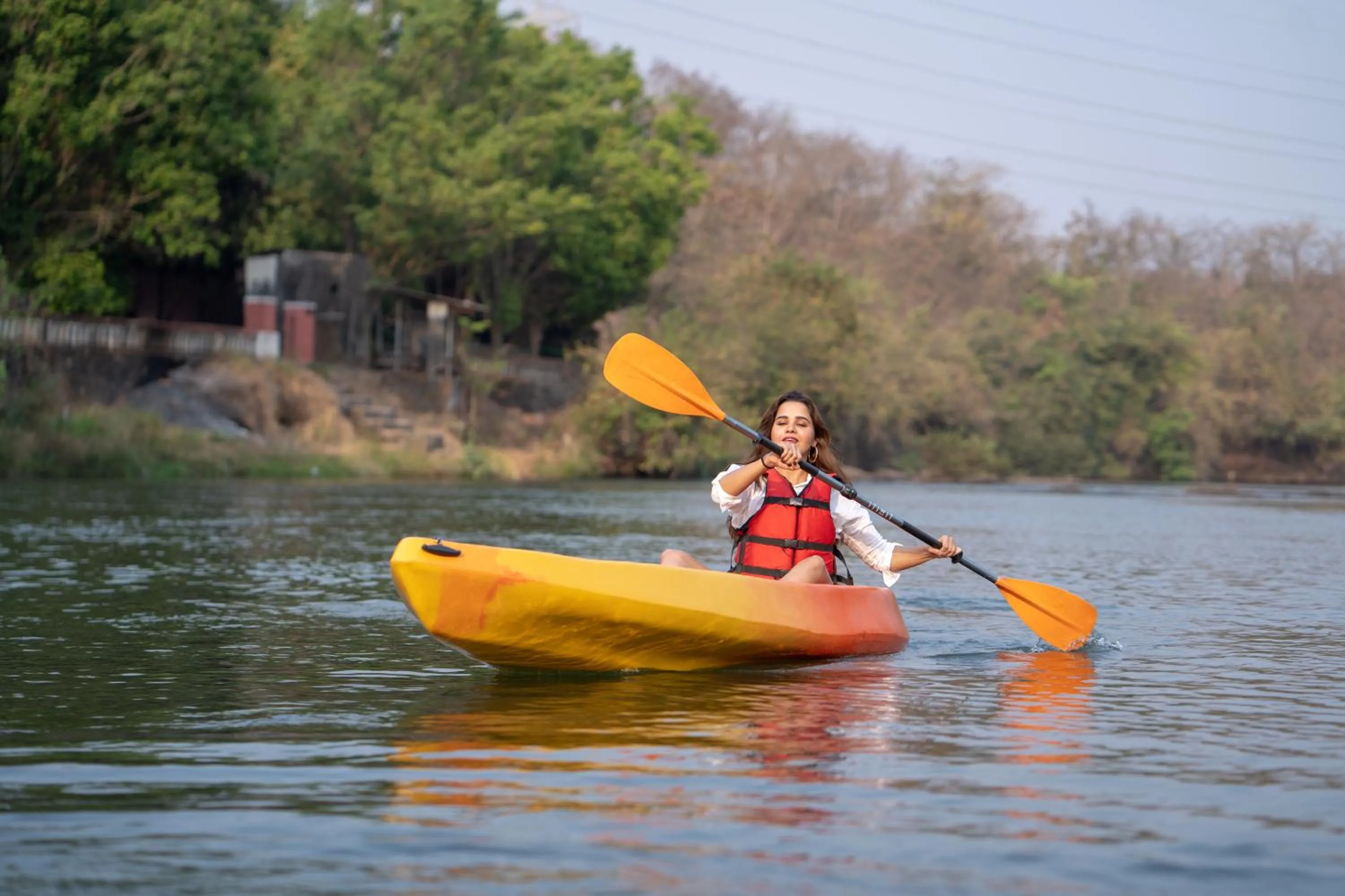 Activities in U Rivergate Resort & Spa, Karjat