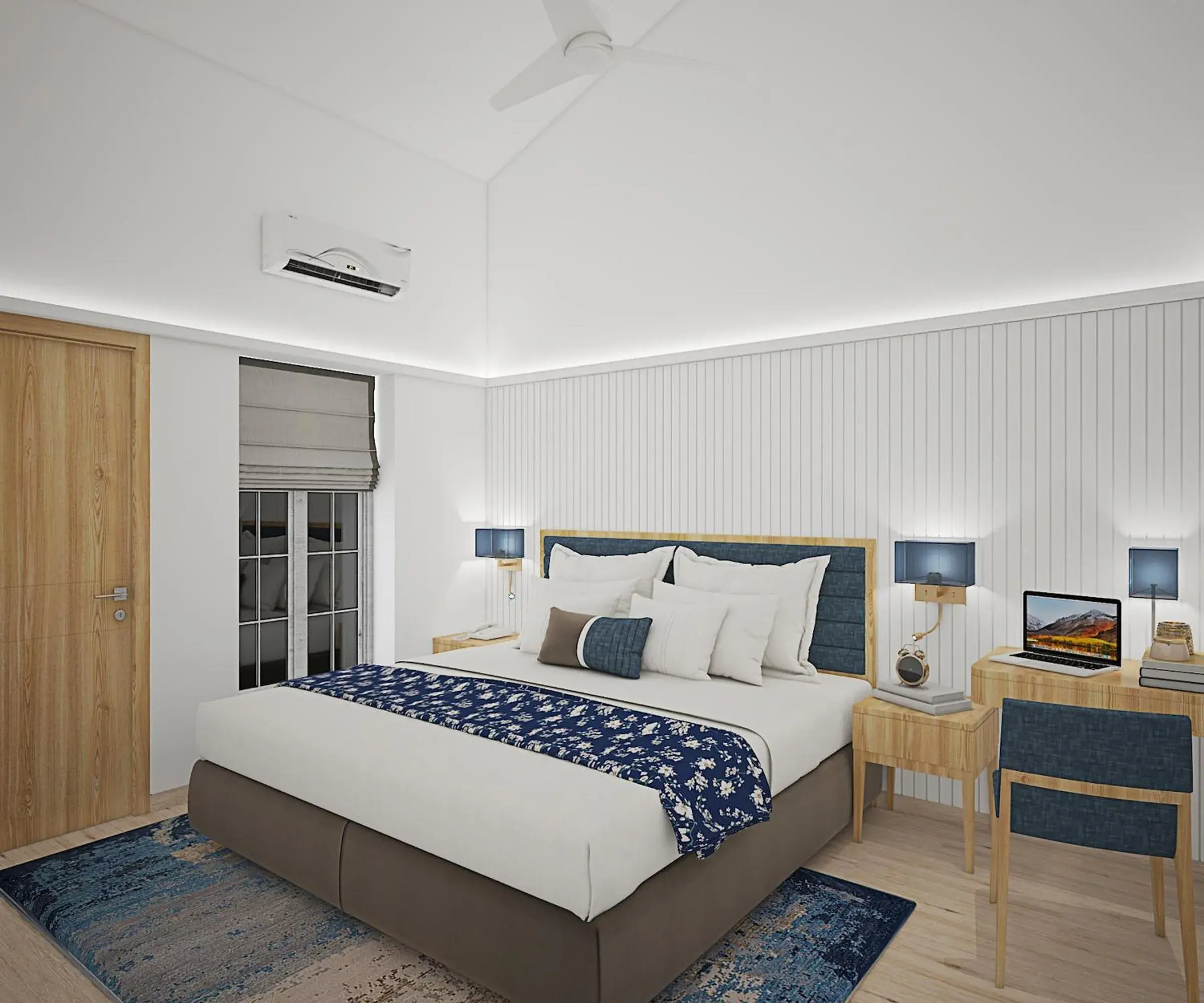 Deluxe River View Room in U Rivergate Karjat Deluxe River View Room in U Rivergate Karjat