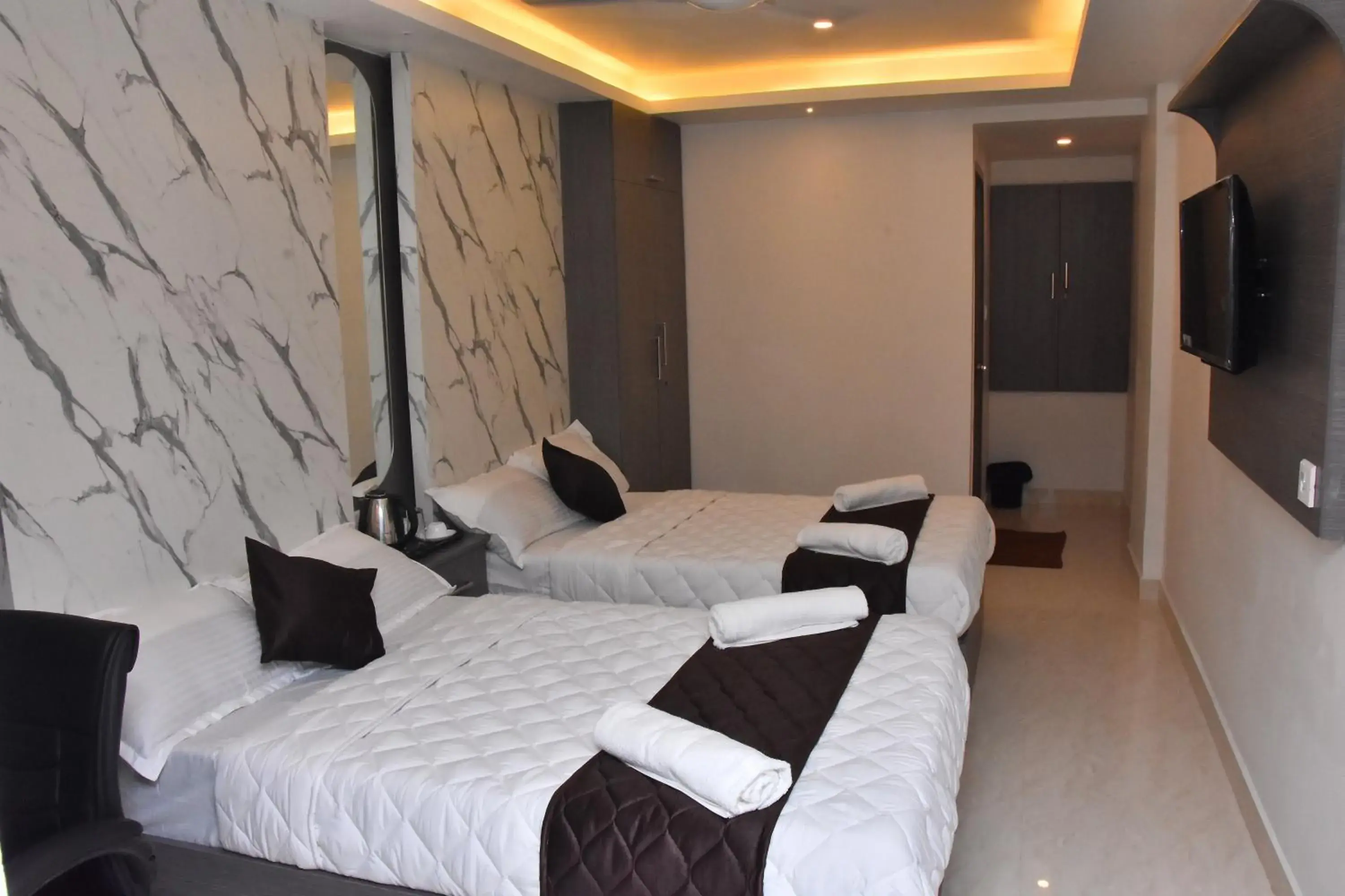 Bed in Sanns Tropicana Bed in Sanns Tropicana