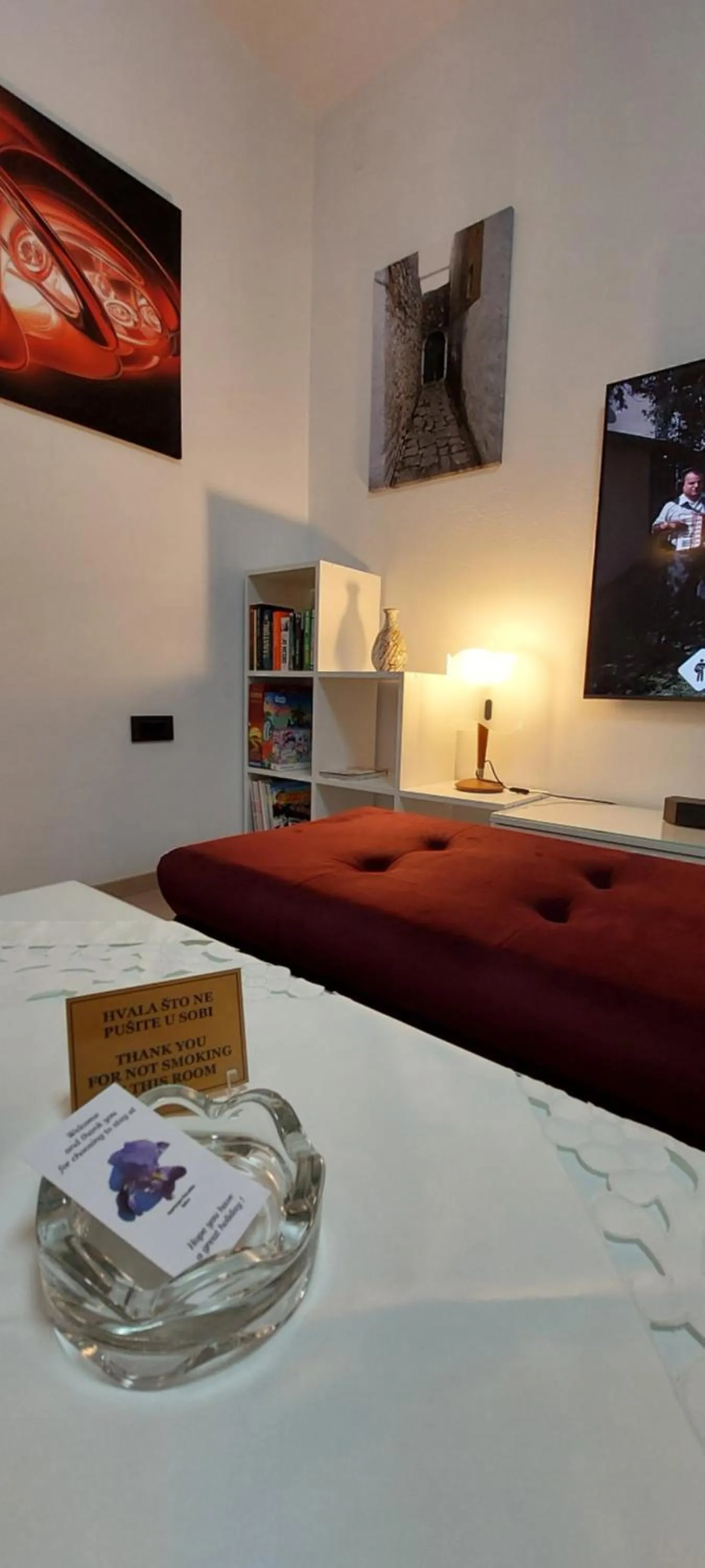 Bed in Apartman Perunika
