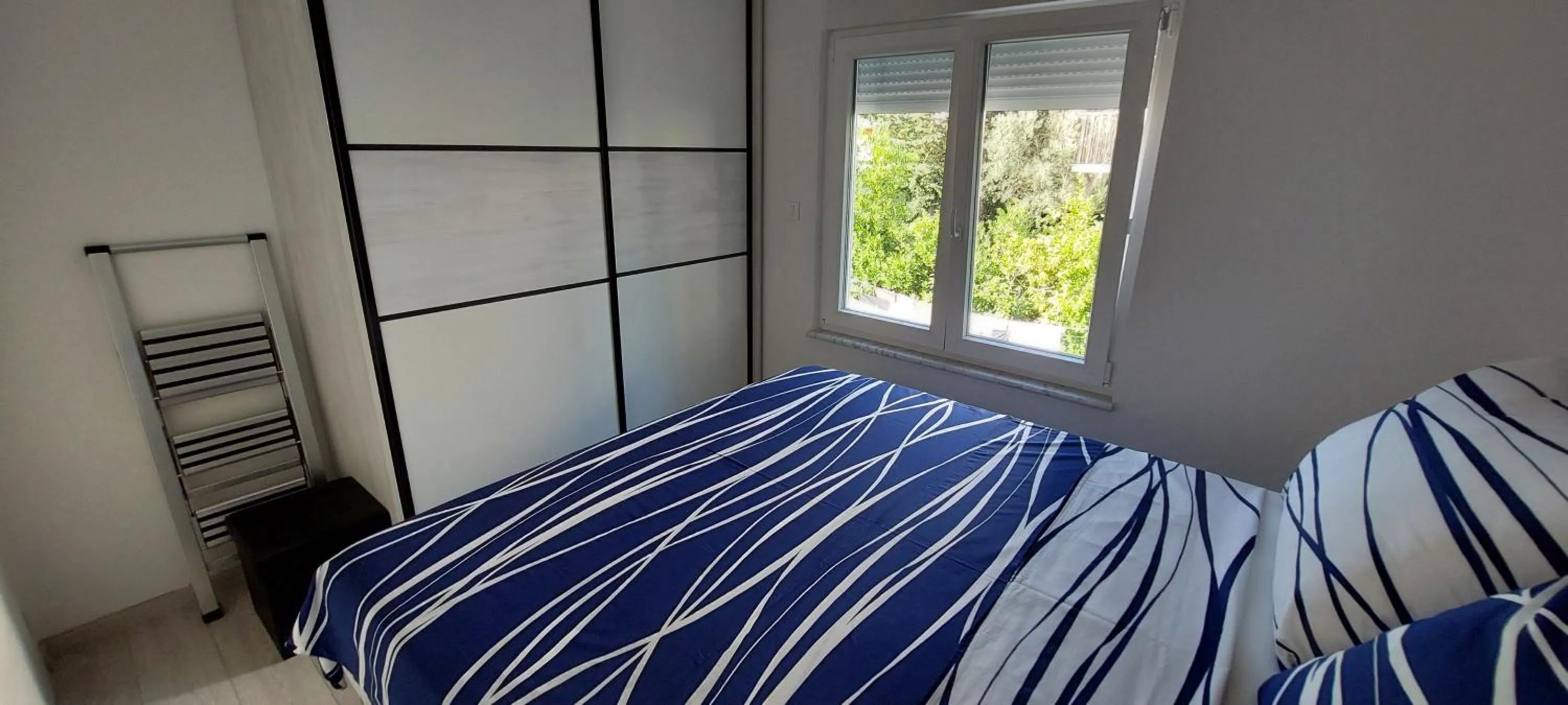 Bed in Apartman Perunika