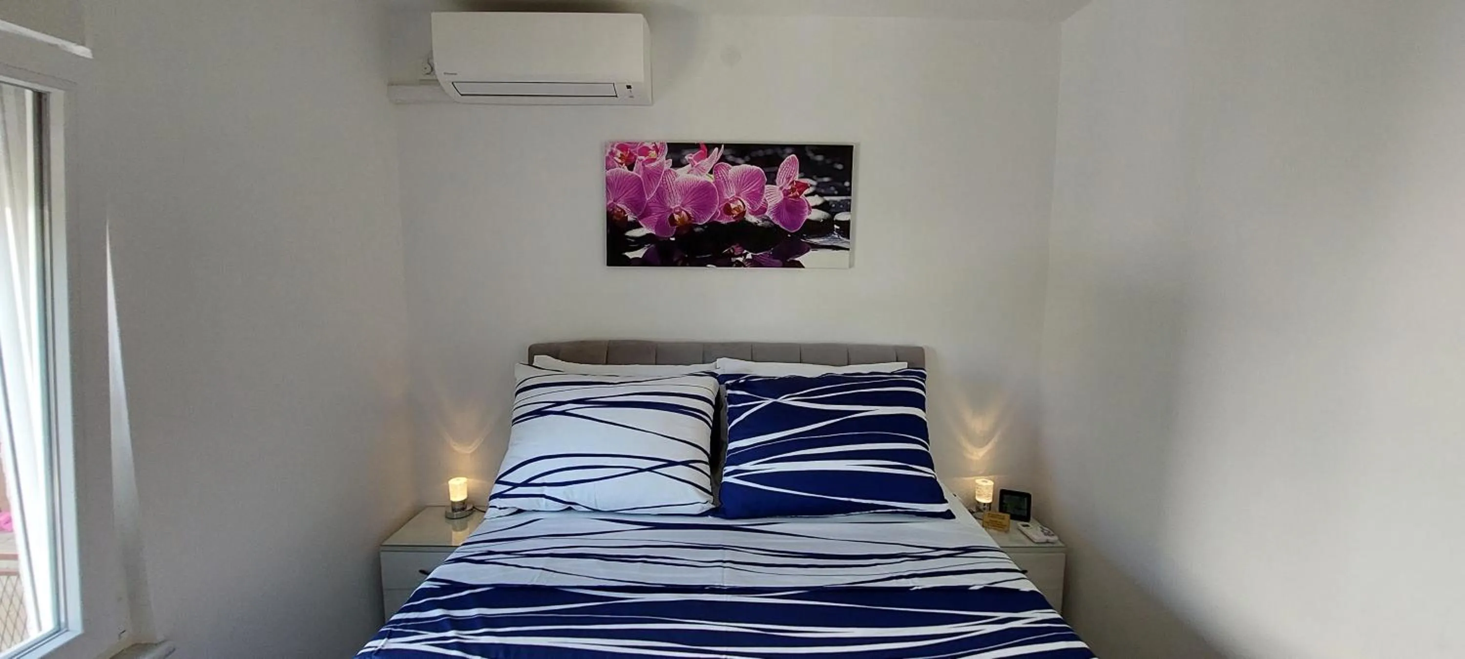 Bed in Apartman Perunika