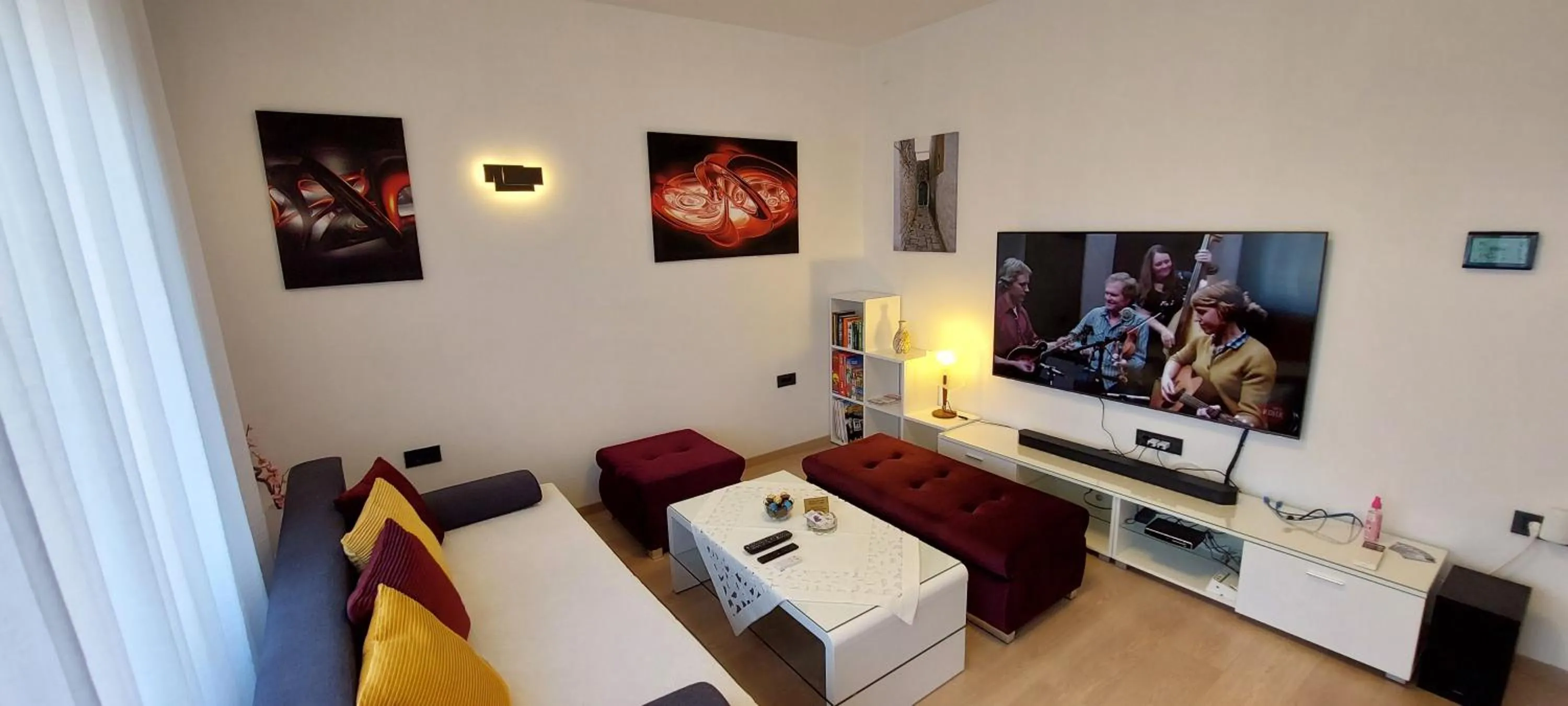 Bed in Apartman Perunika