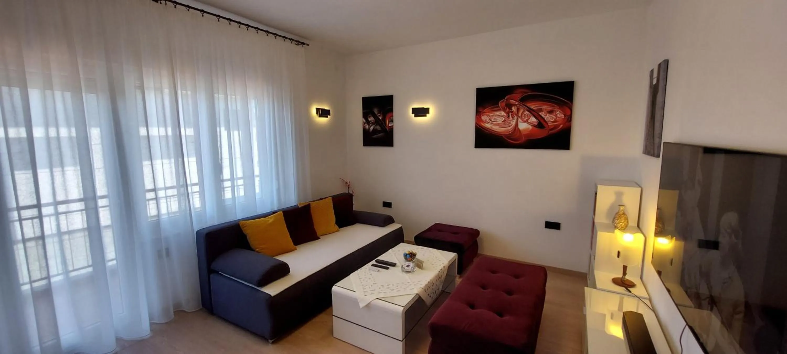 Bed in Apartman Perunika