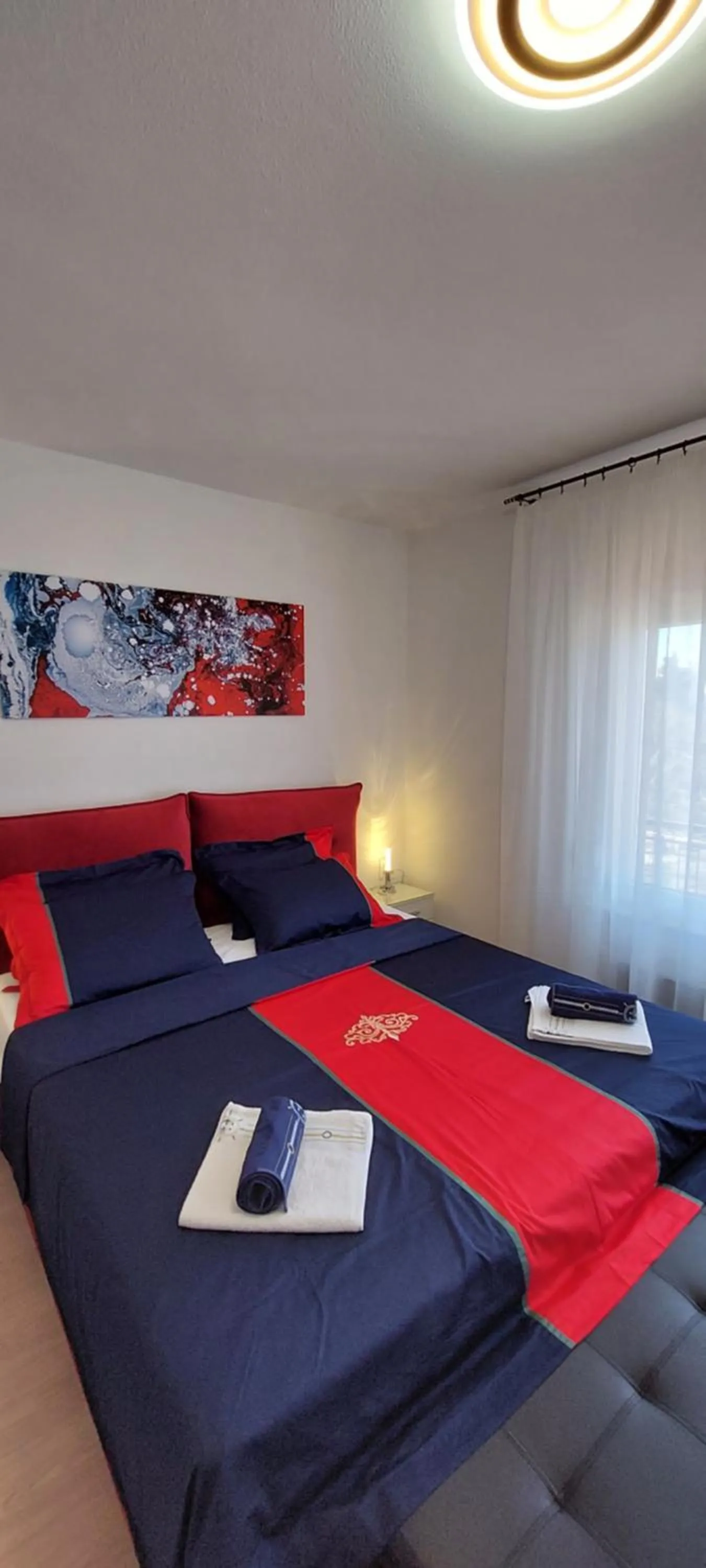 Bed in Apartman Perunika