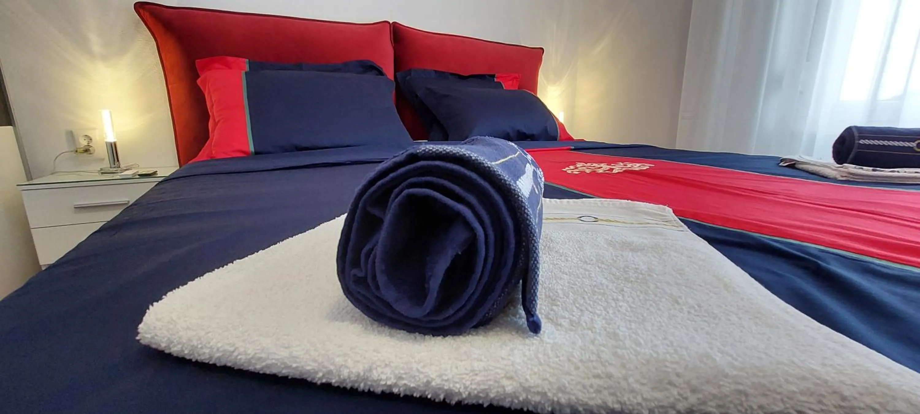 Bed in Apartman Perunika