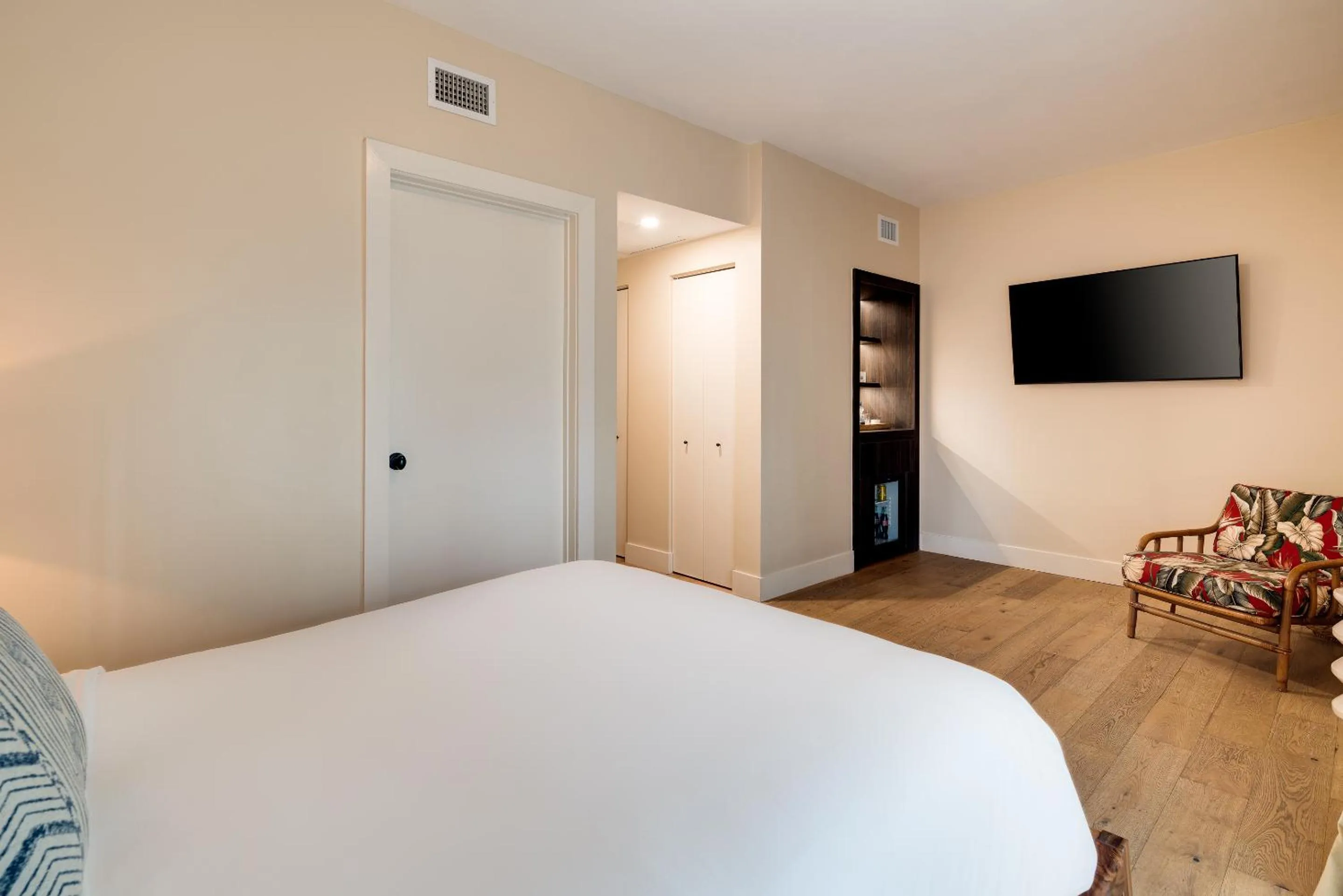 Bed in The Savoy Hotel & Beach Club