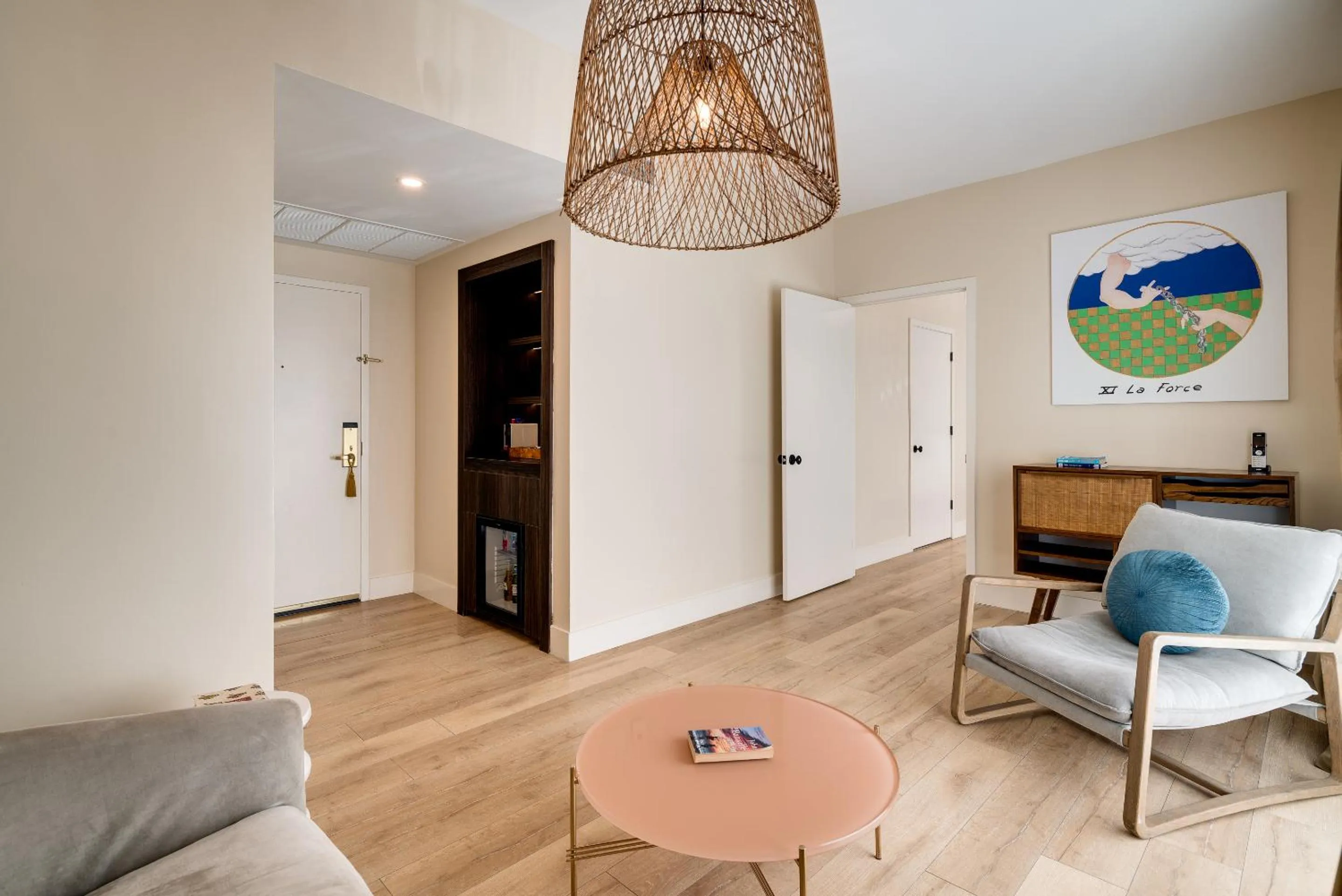 Living room in The Savoy Hotel & Beach Club