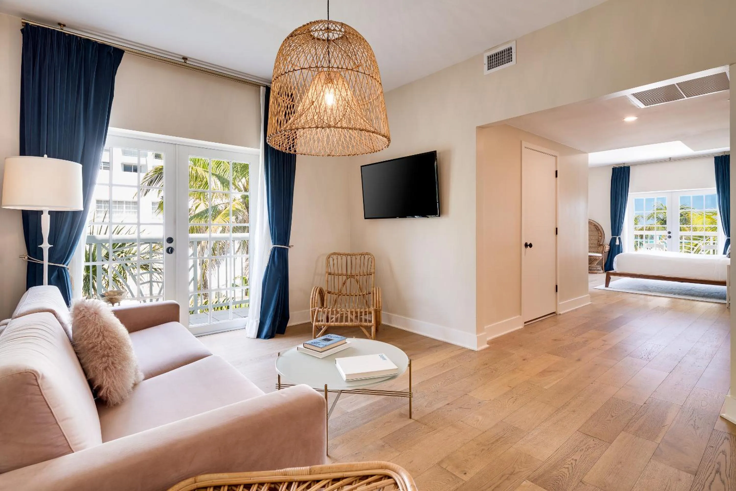Living room in The Savoy Hotel & Beach Club