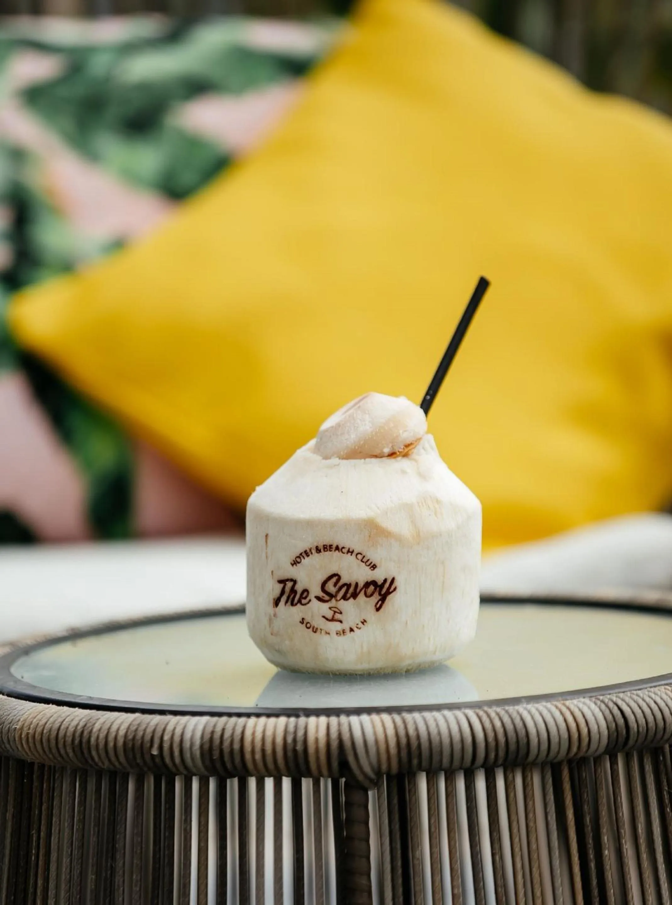 Food and drinks in The Savoy Hotel & Beach Club