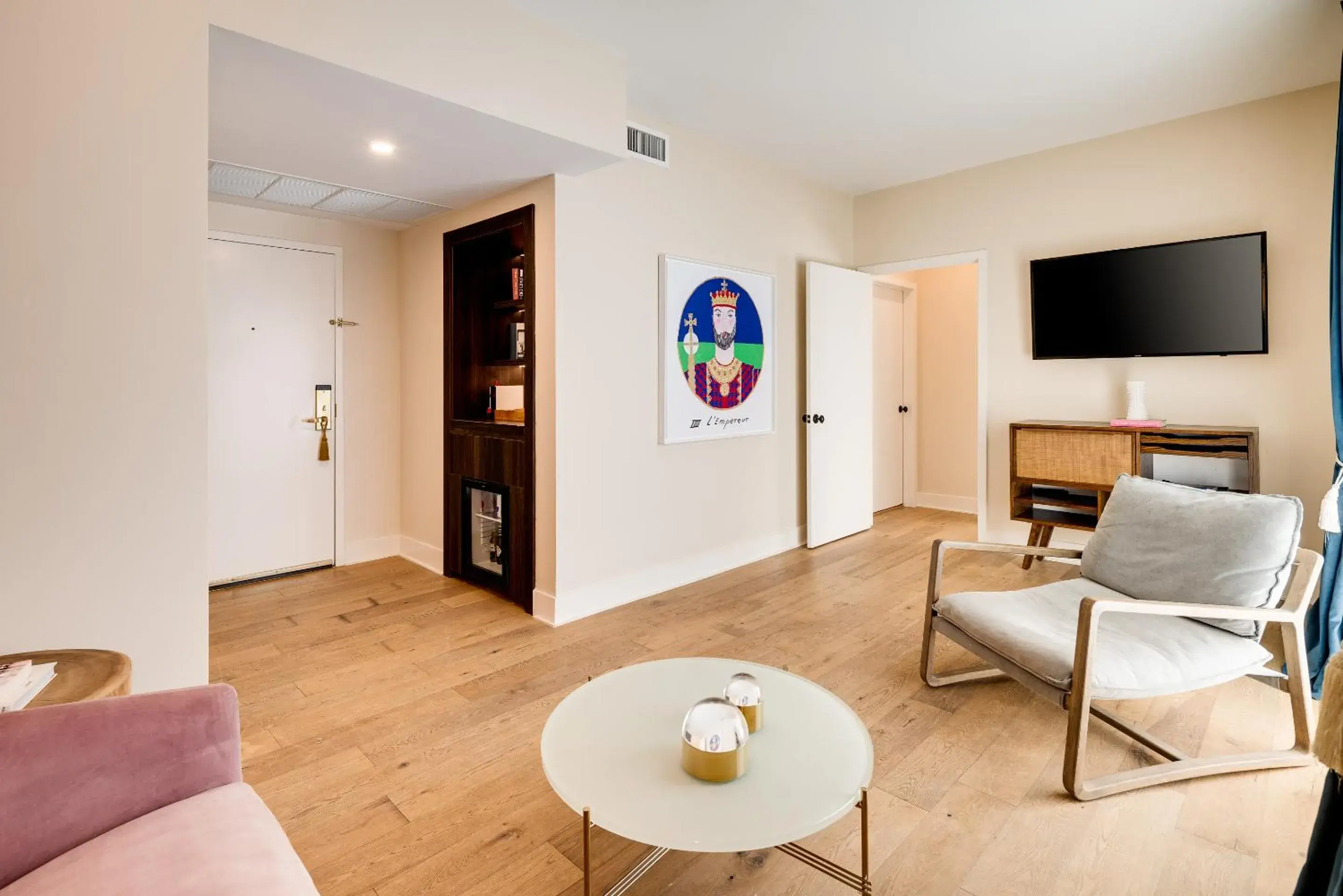 Living room in The Savoy Hotel & Beach Club Living room in The Savoy Hotel & Beach Club