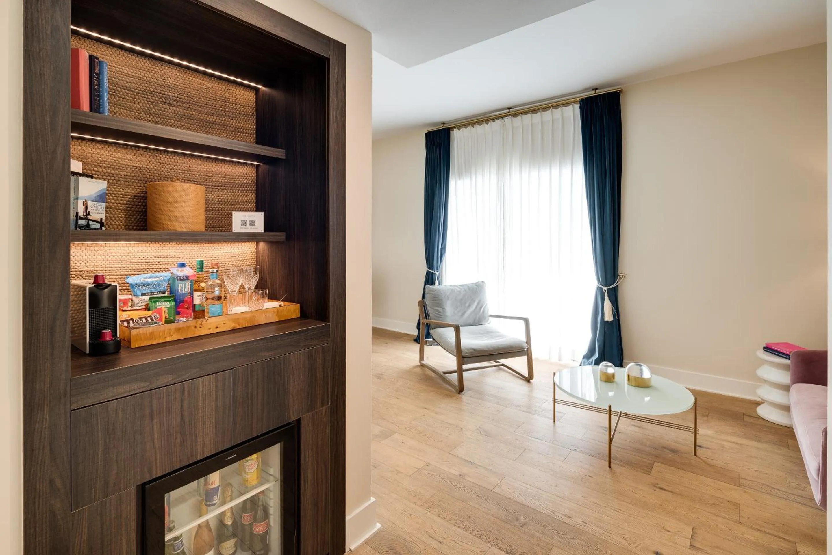 Living room in The Savoy Hotel & Beach Club