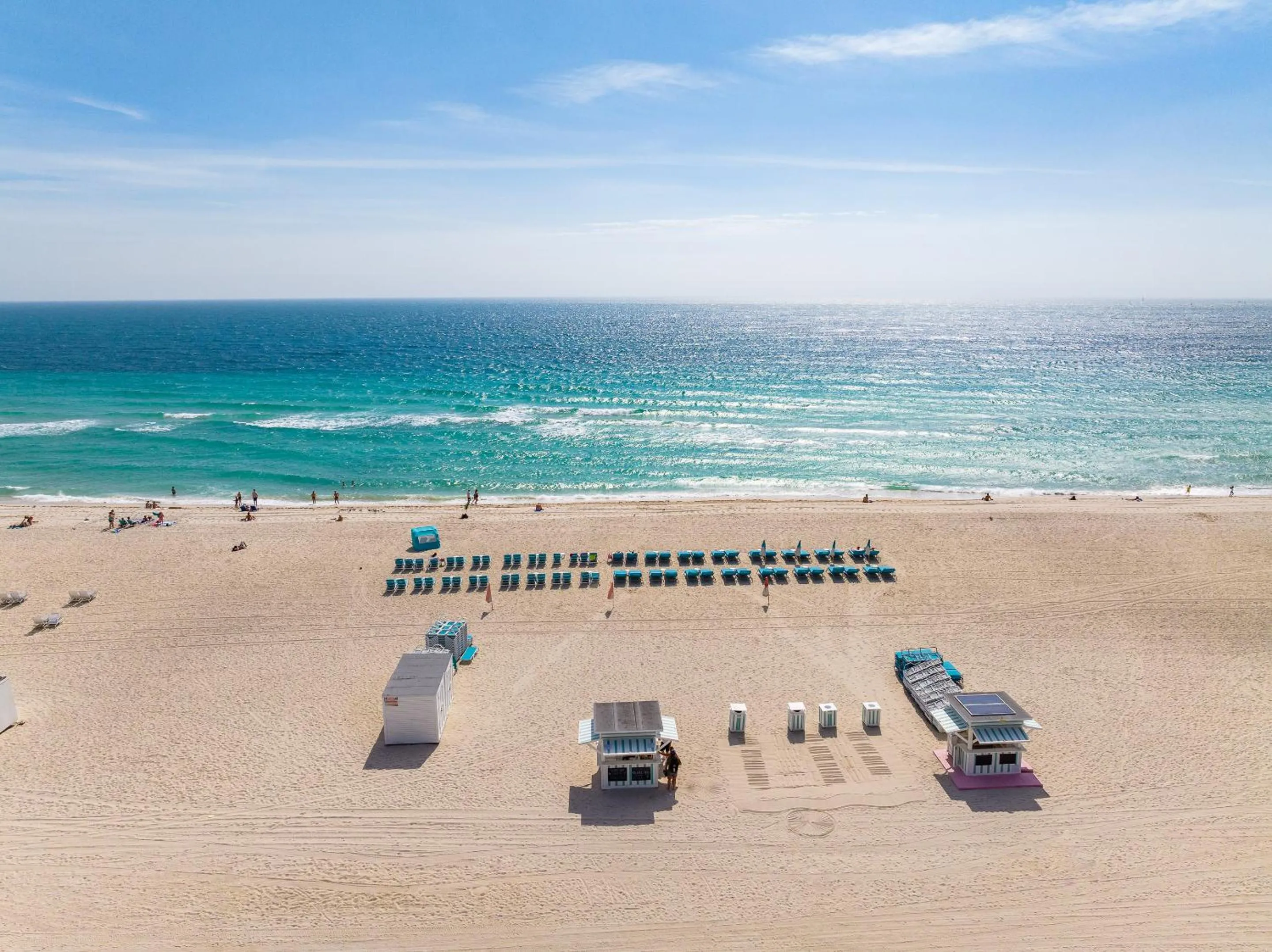 Beach in The Savoy Hotel & Beach Club