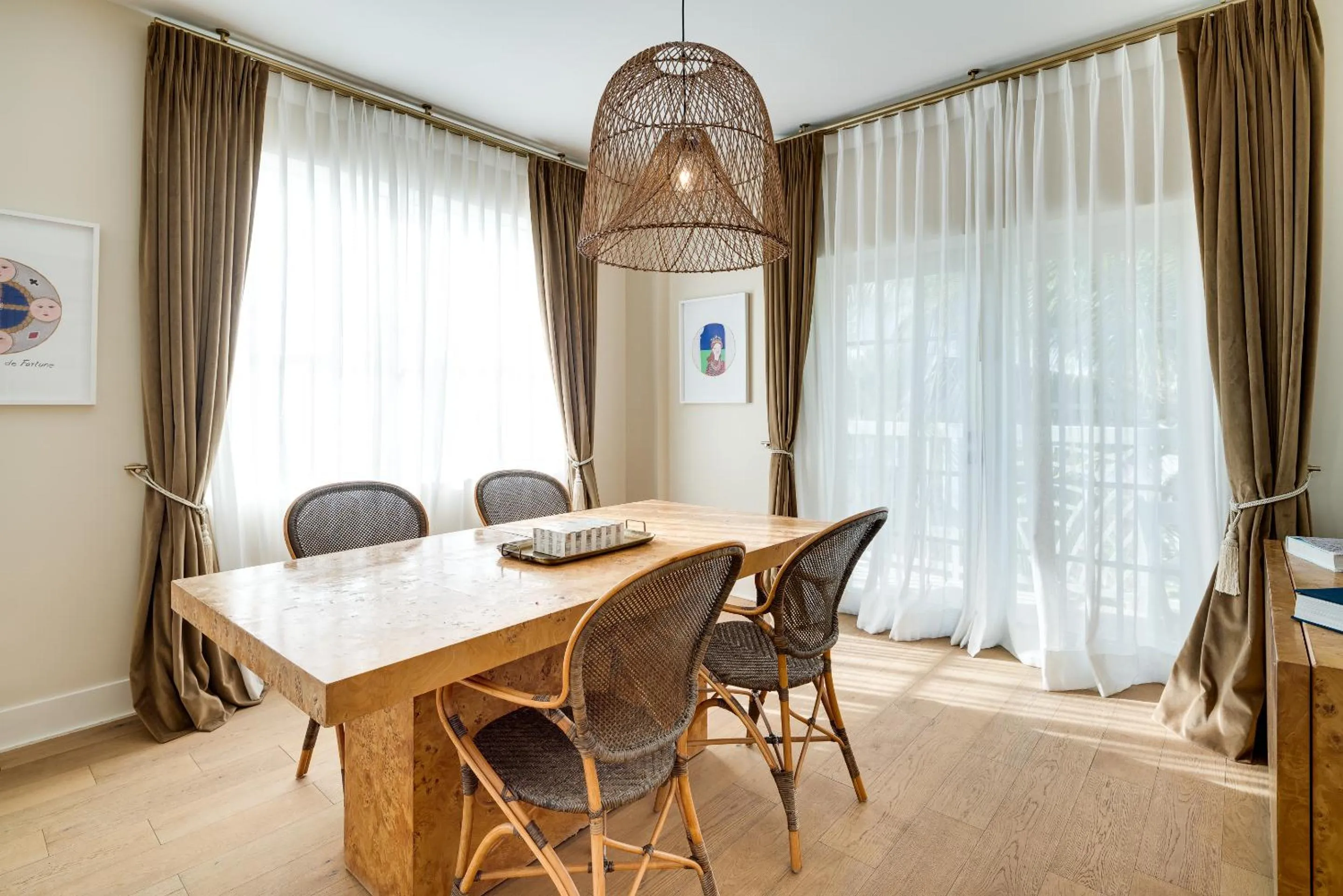 Dining area in The Savoy Hotel & Beach Club
