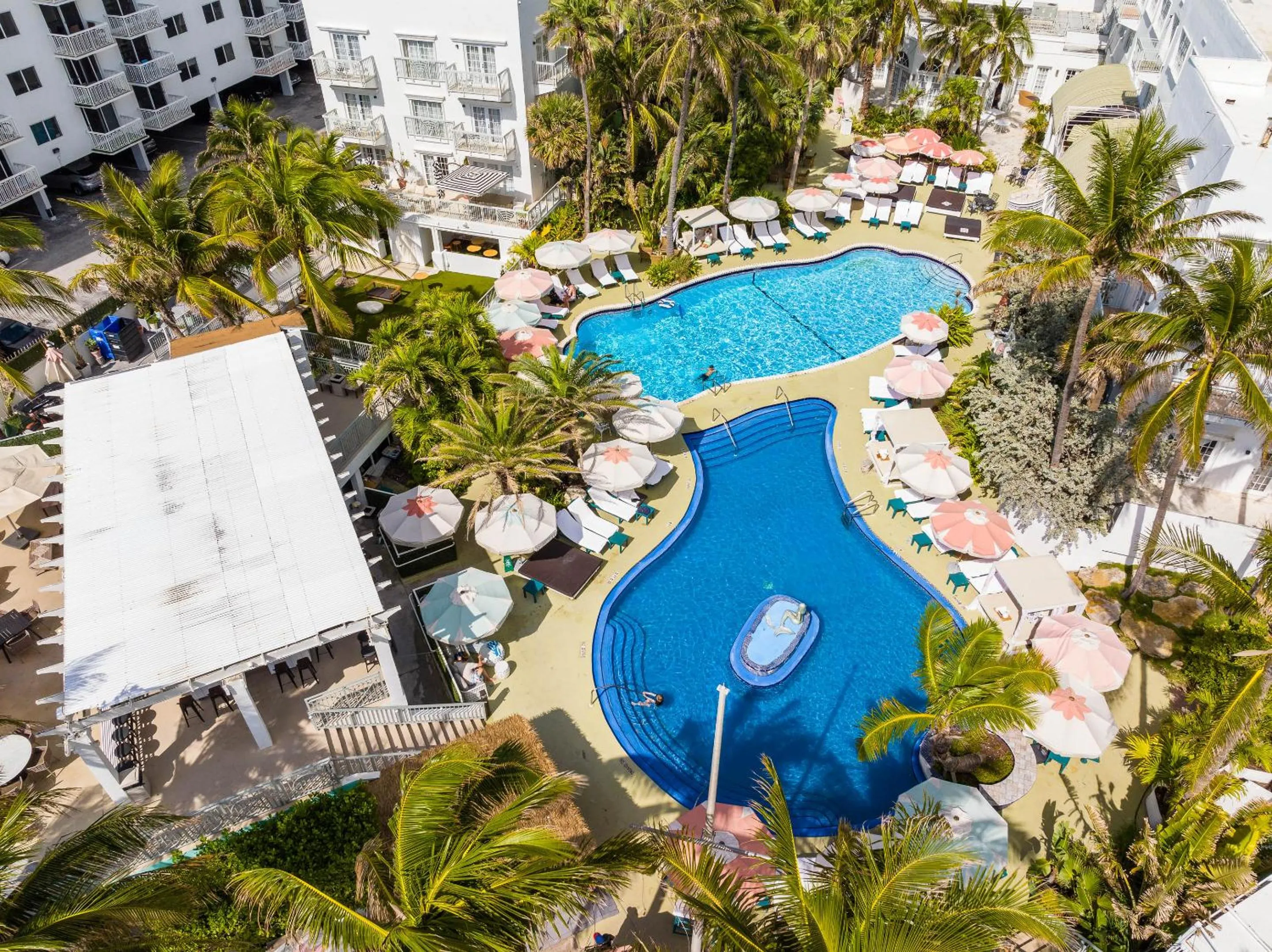 Swimming pool in The Savoy Hotel & Beach Club