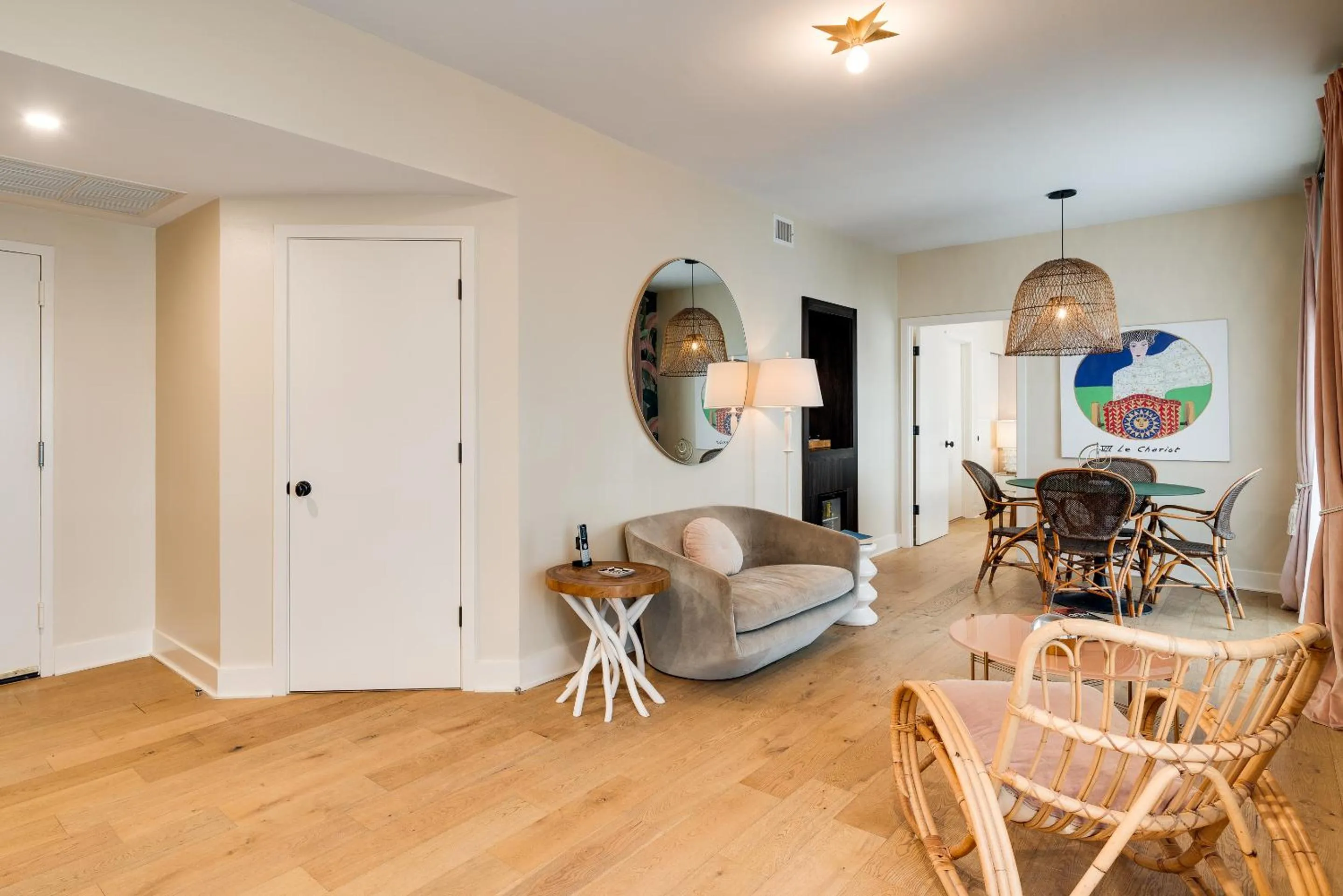 Living room in The Savoy Hotel & Beach Club
