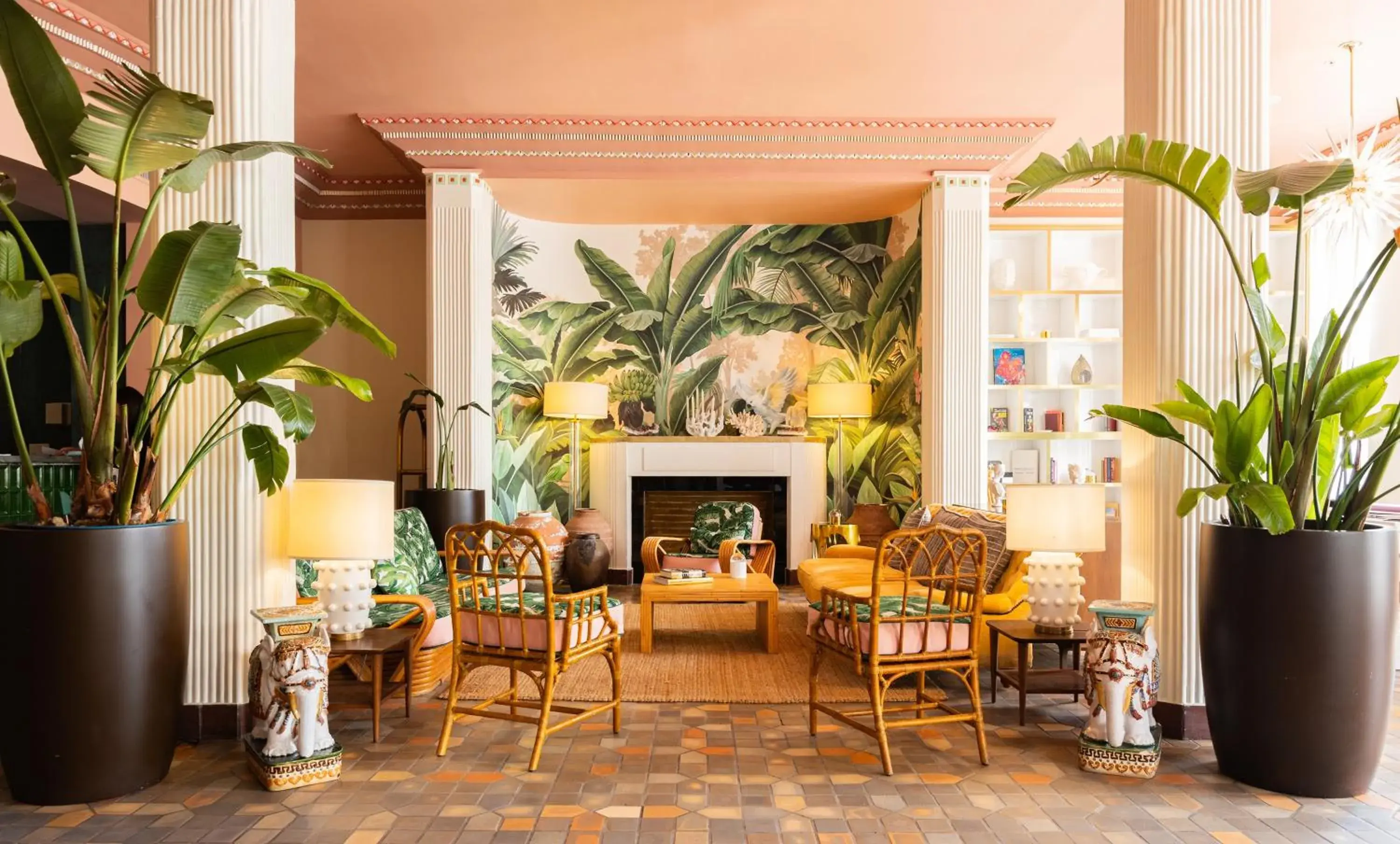 Lobby or reception in The Savoy Hotel & Beach Club Lobby or reception in The Savoy Hotel & Beach Club