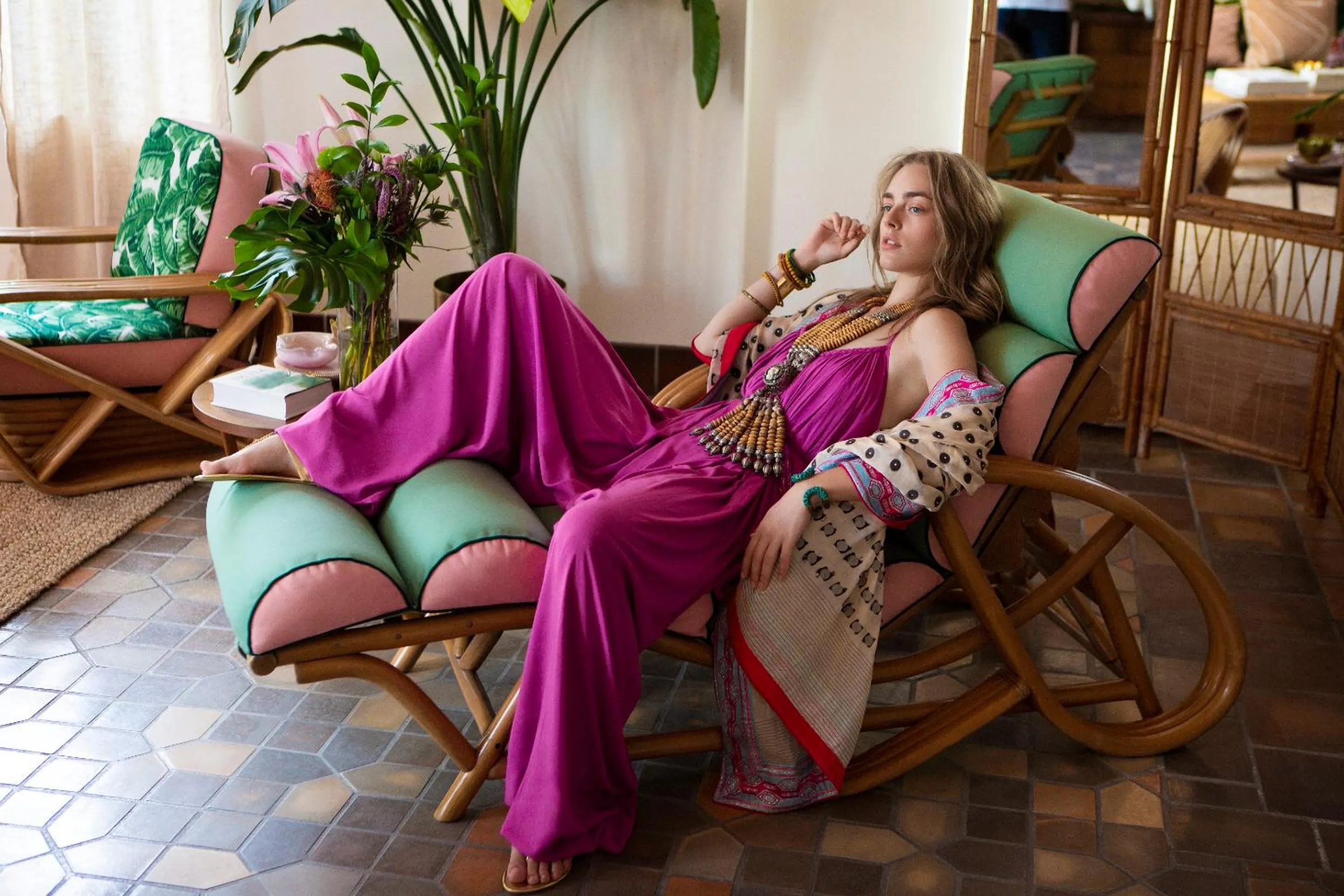 People in The Savoy Hotel & Beach Club