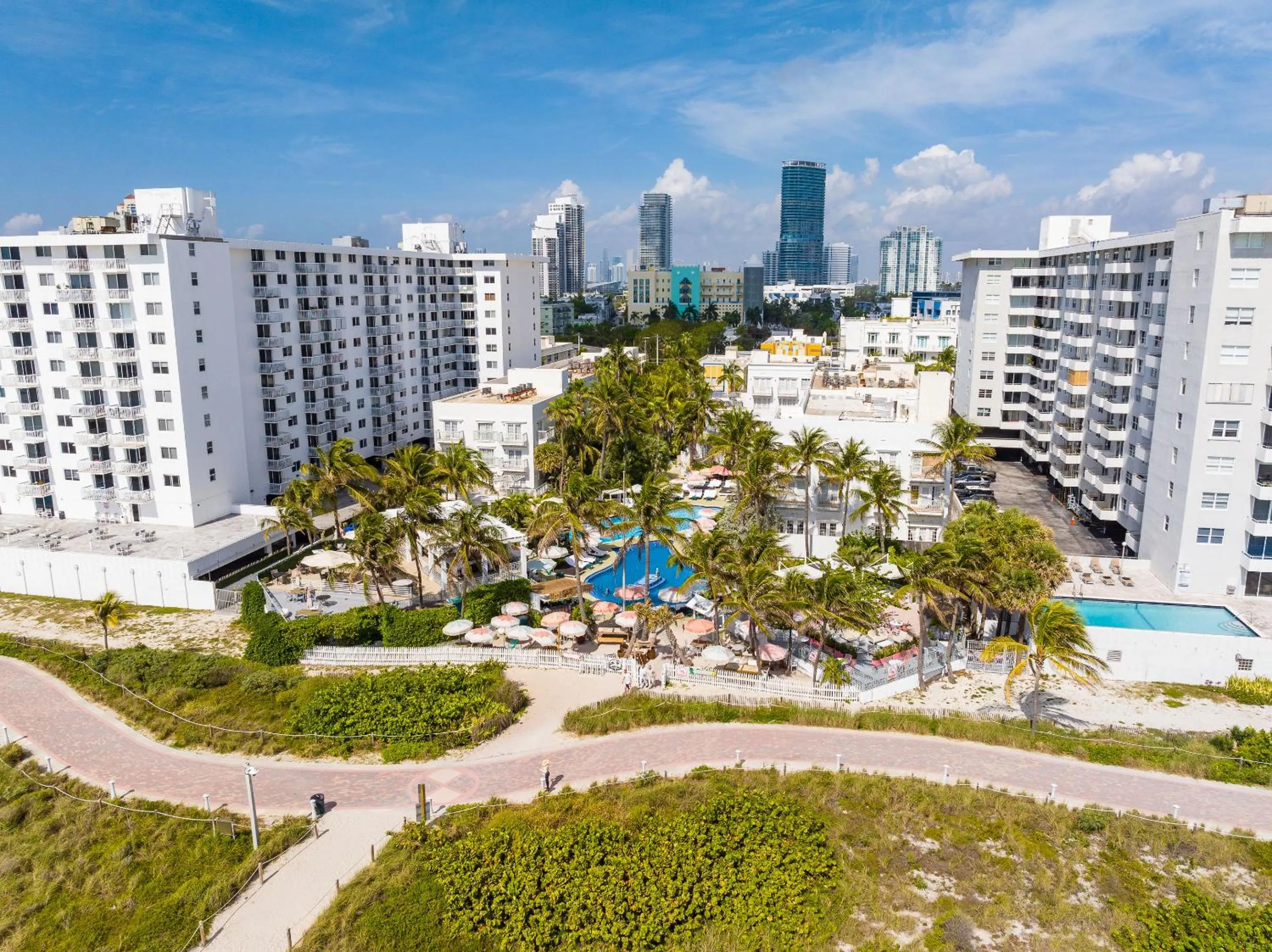 Property building in The Savoy Hotel & Beach Club