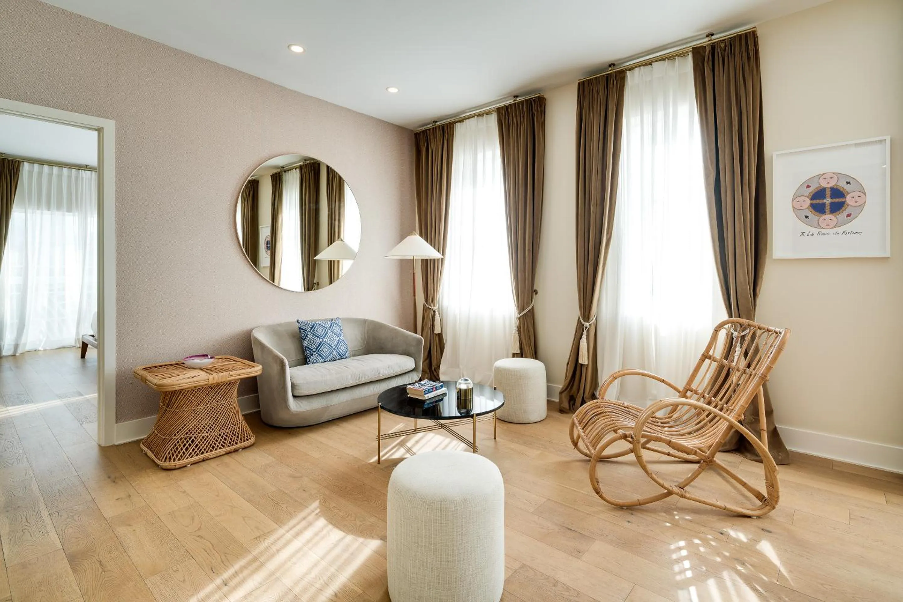 Living room in The Savoy Hotel & Beach Club