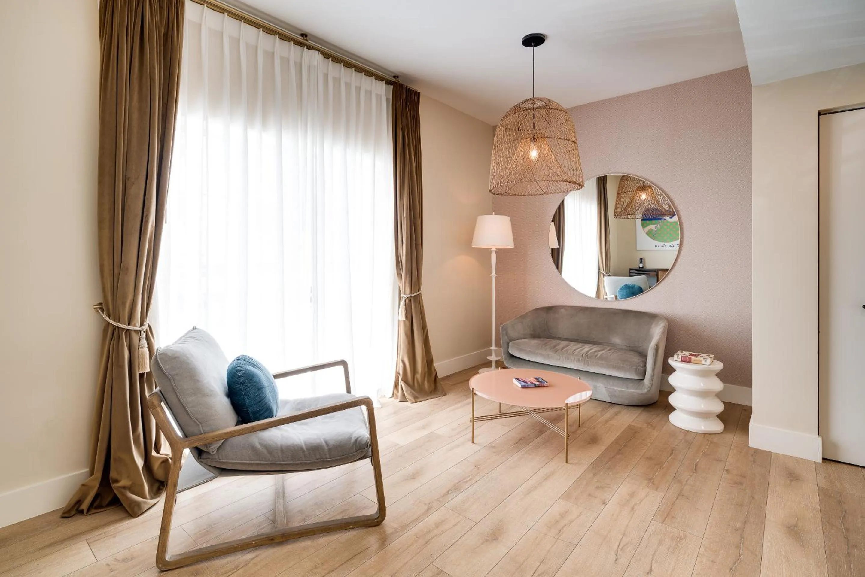 Living room in The Savoy Hotel & Beach Club