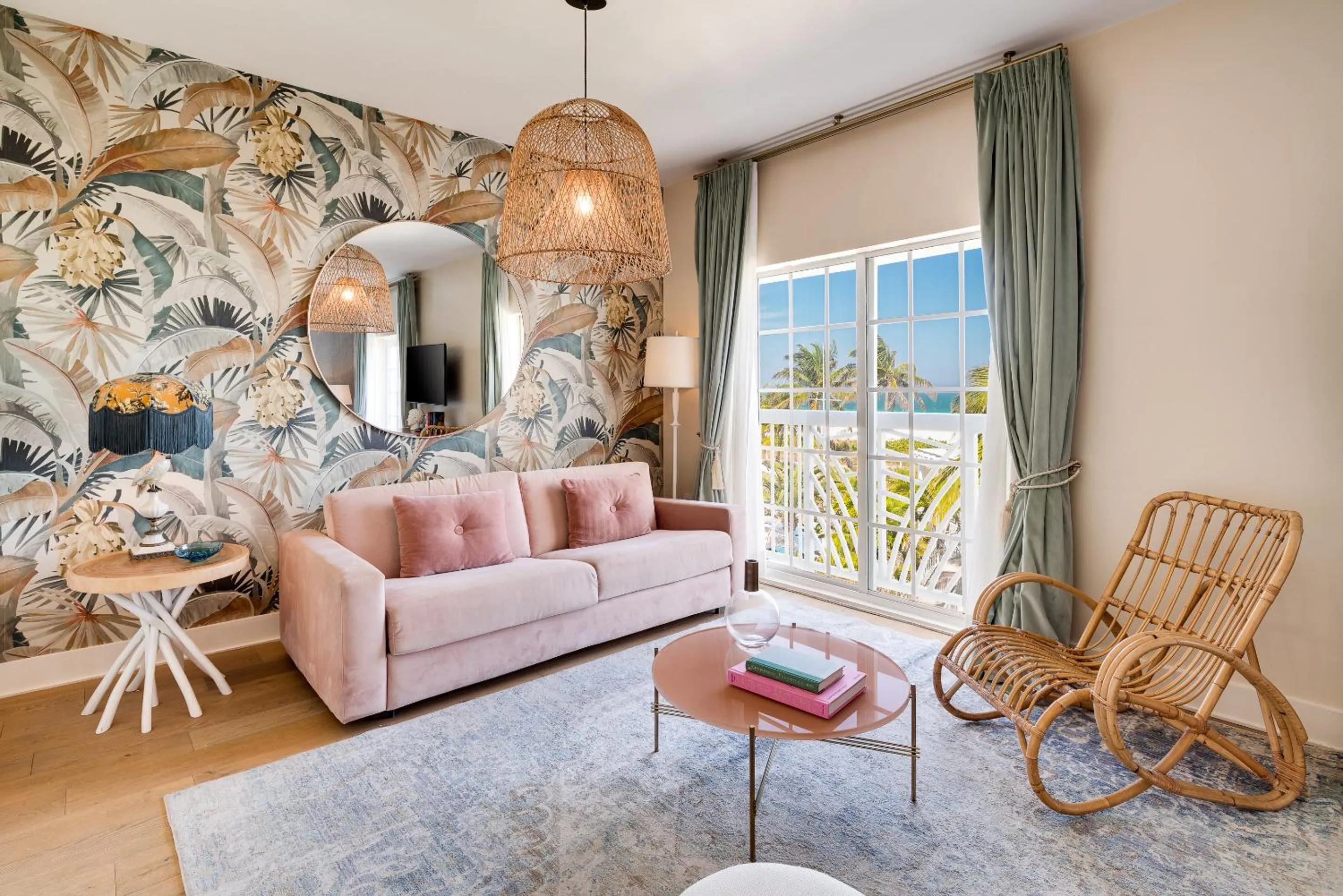 Living room in The Savoy Hotel & Beach Club