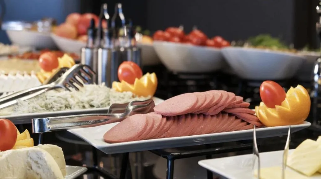 Breakfast in The Erzurum Hotel