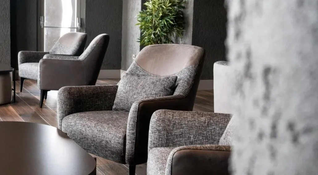 Seating area in The Erzurum Hotel