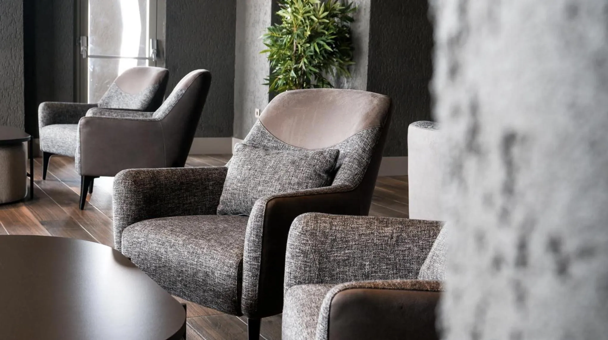 Seating area in The Erzurum Hotel