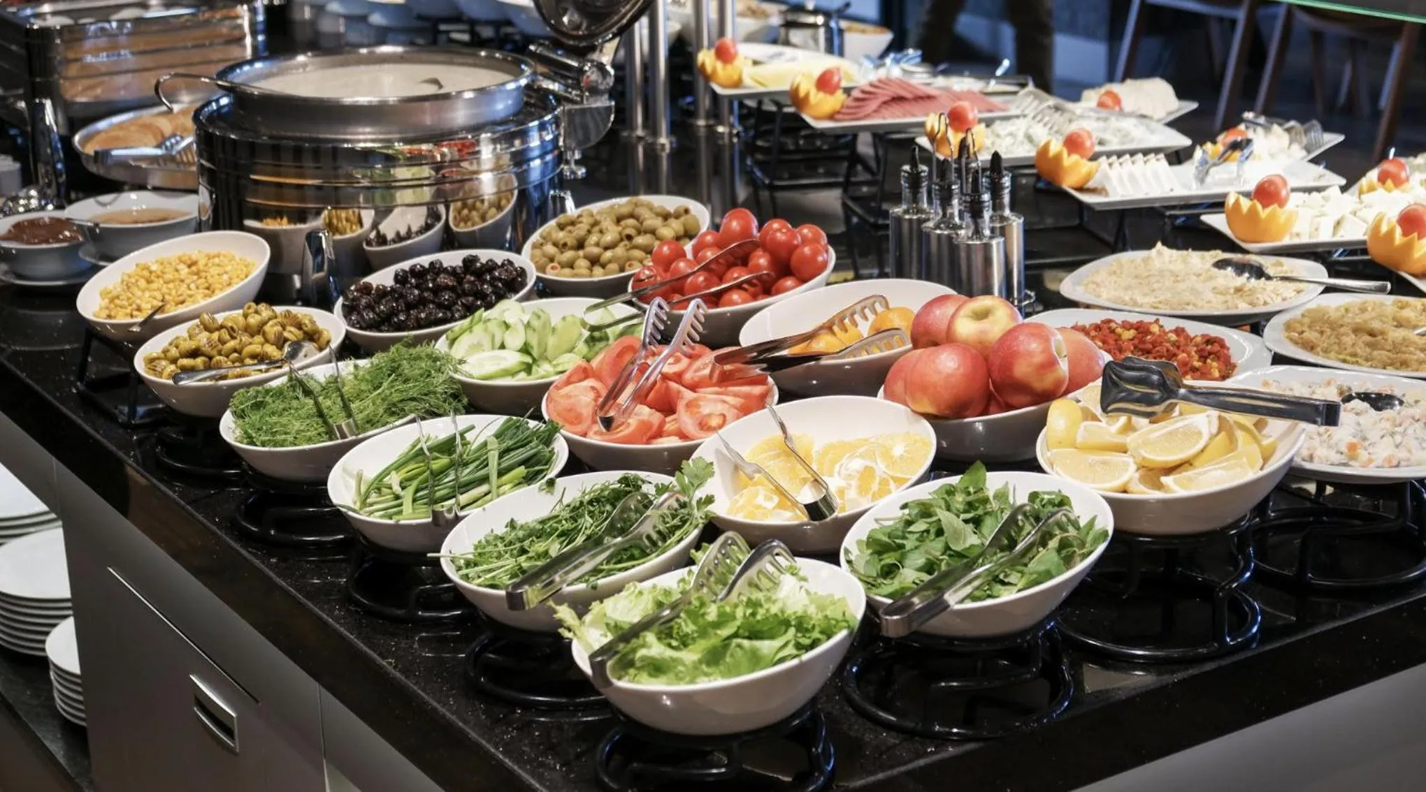 Breakfast in The Erzurum Hotel