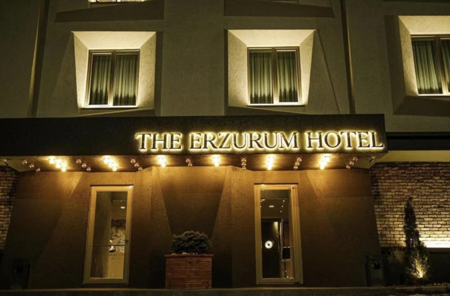 Property building in The Erzurum Hotel