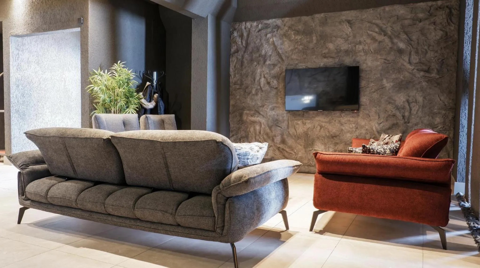 Seating area in The Erzurum Hotel