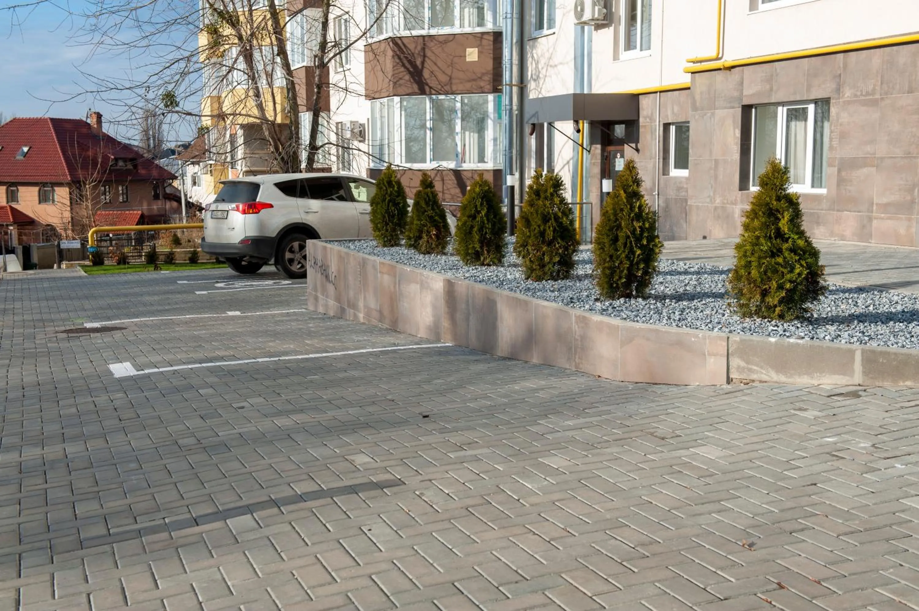 Neighbourhood in Lotus Hotel Chisinau