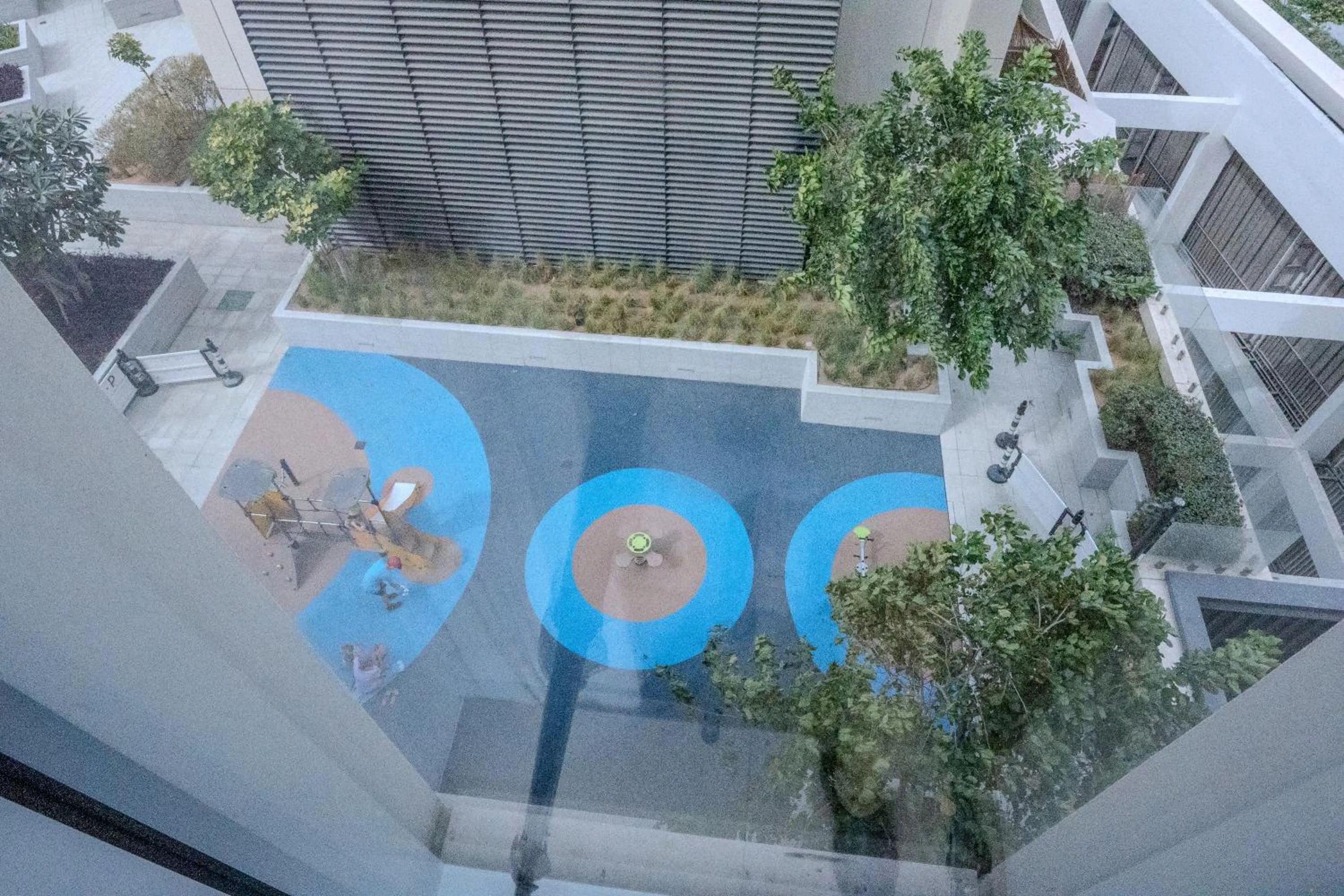 Children play ground in 3BR Haven with Burj Views by MagnoliasVHR