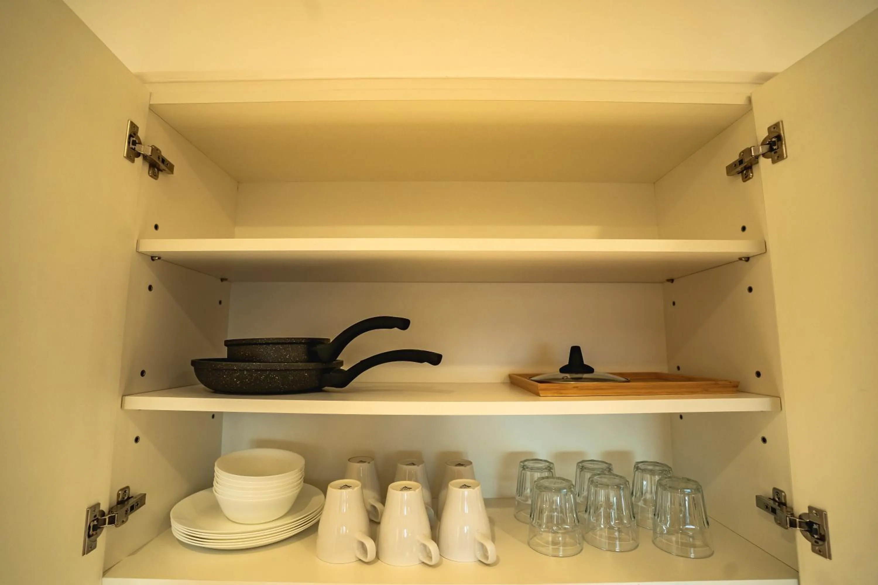 Coffee/tea facilities in 3BR Haven with Burj Views by MagnoliasVHR