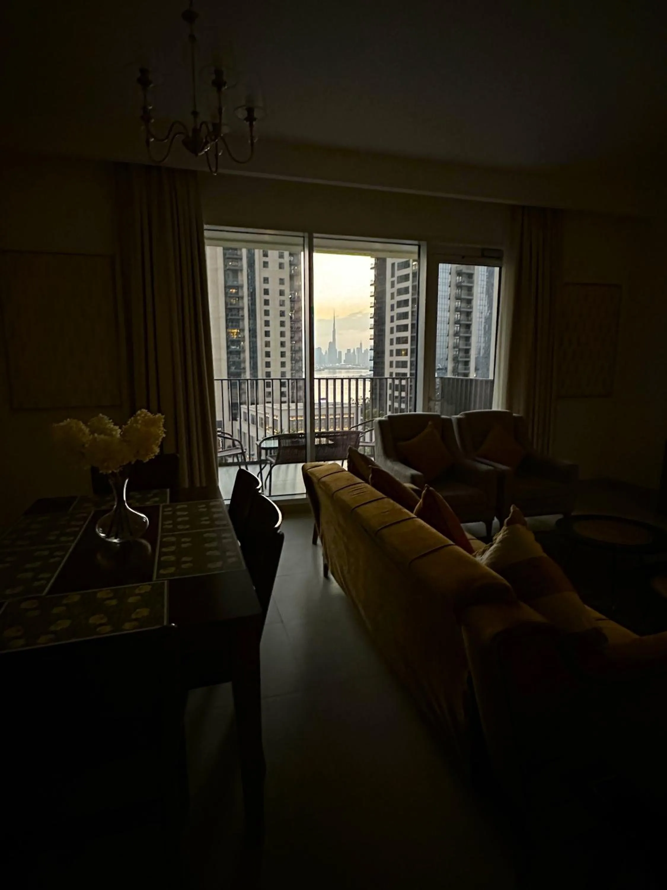 View (from property/room) in 3BR Haven with Burj Views by MagnoliasVHR