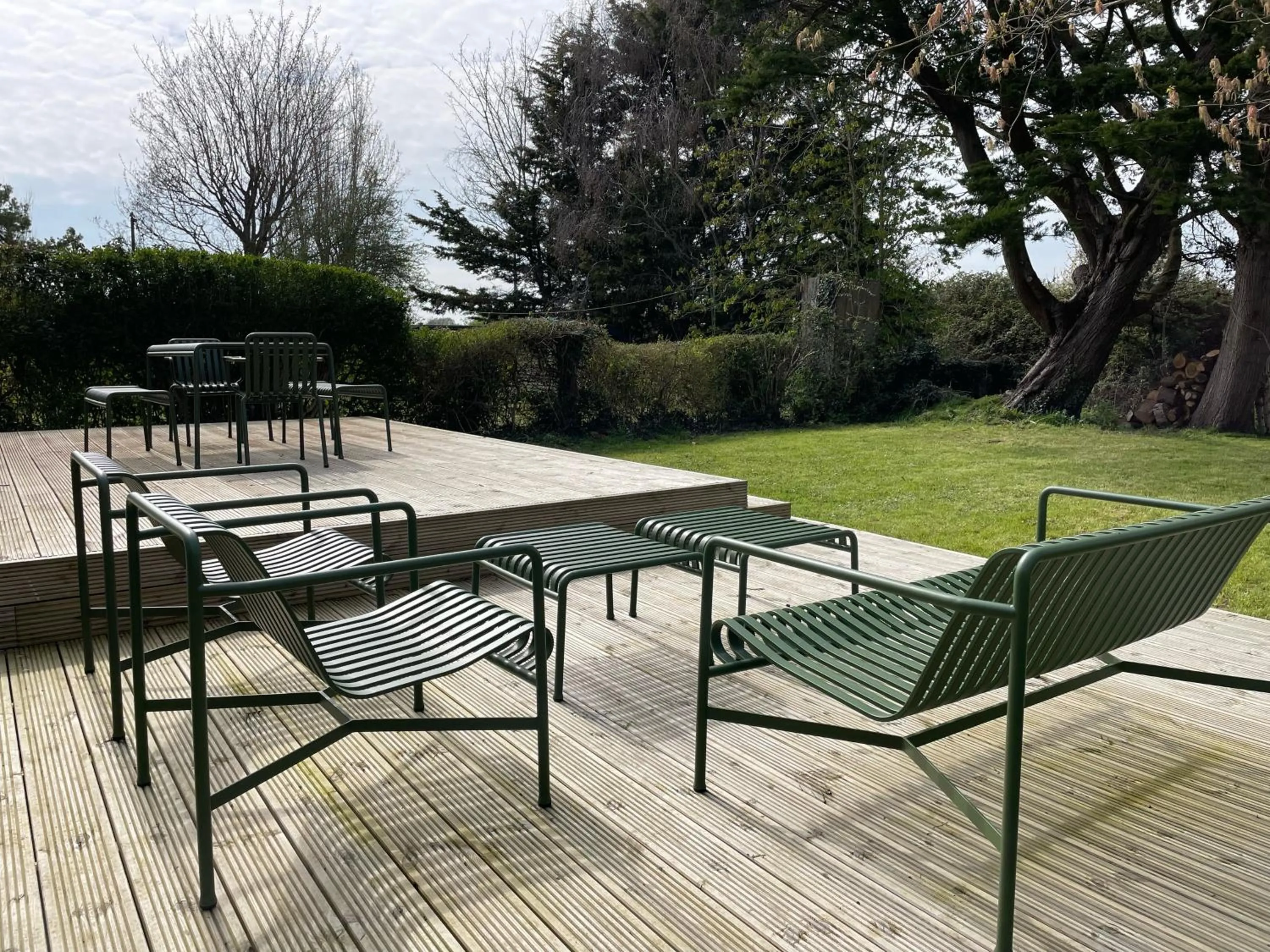 Garden in Seaside Retreat