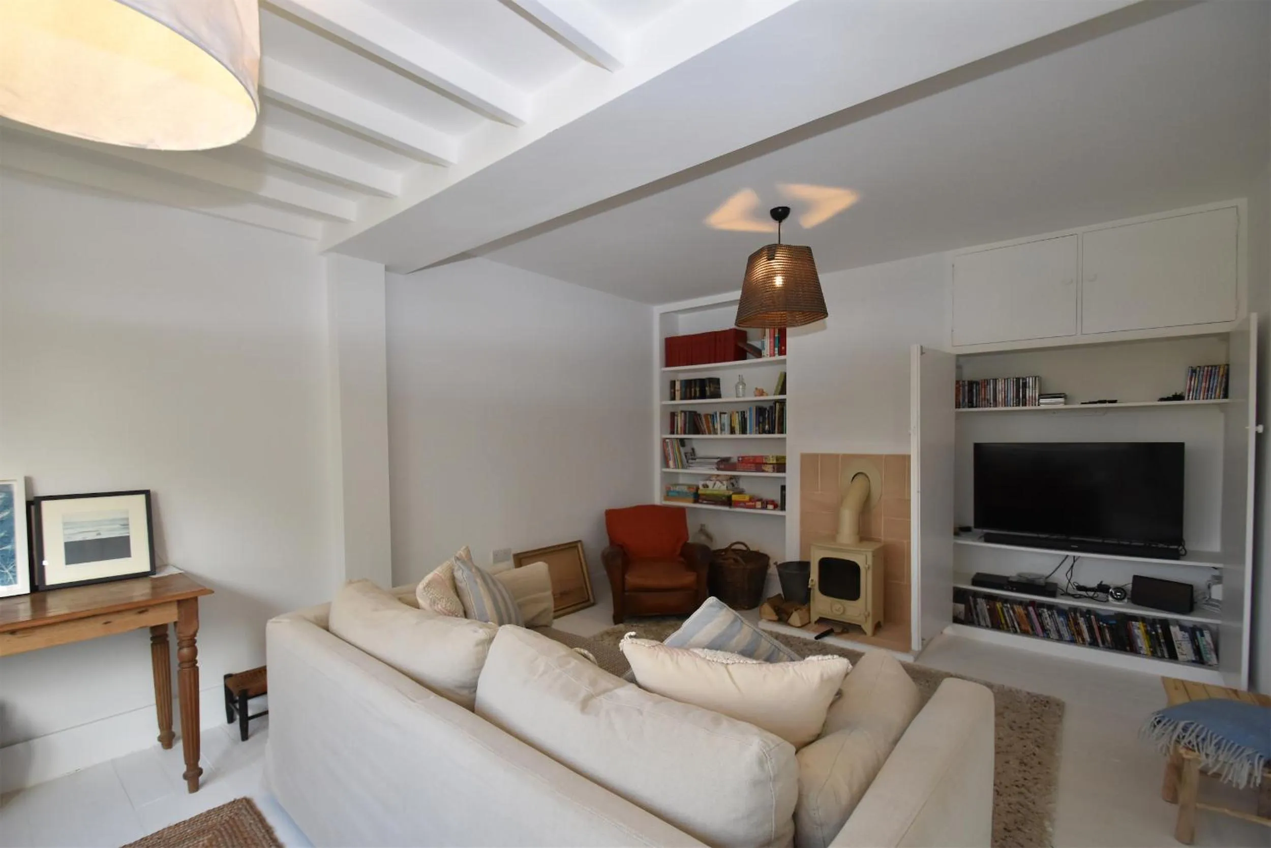 Lounge or bar in Seaside Retreat