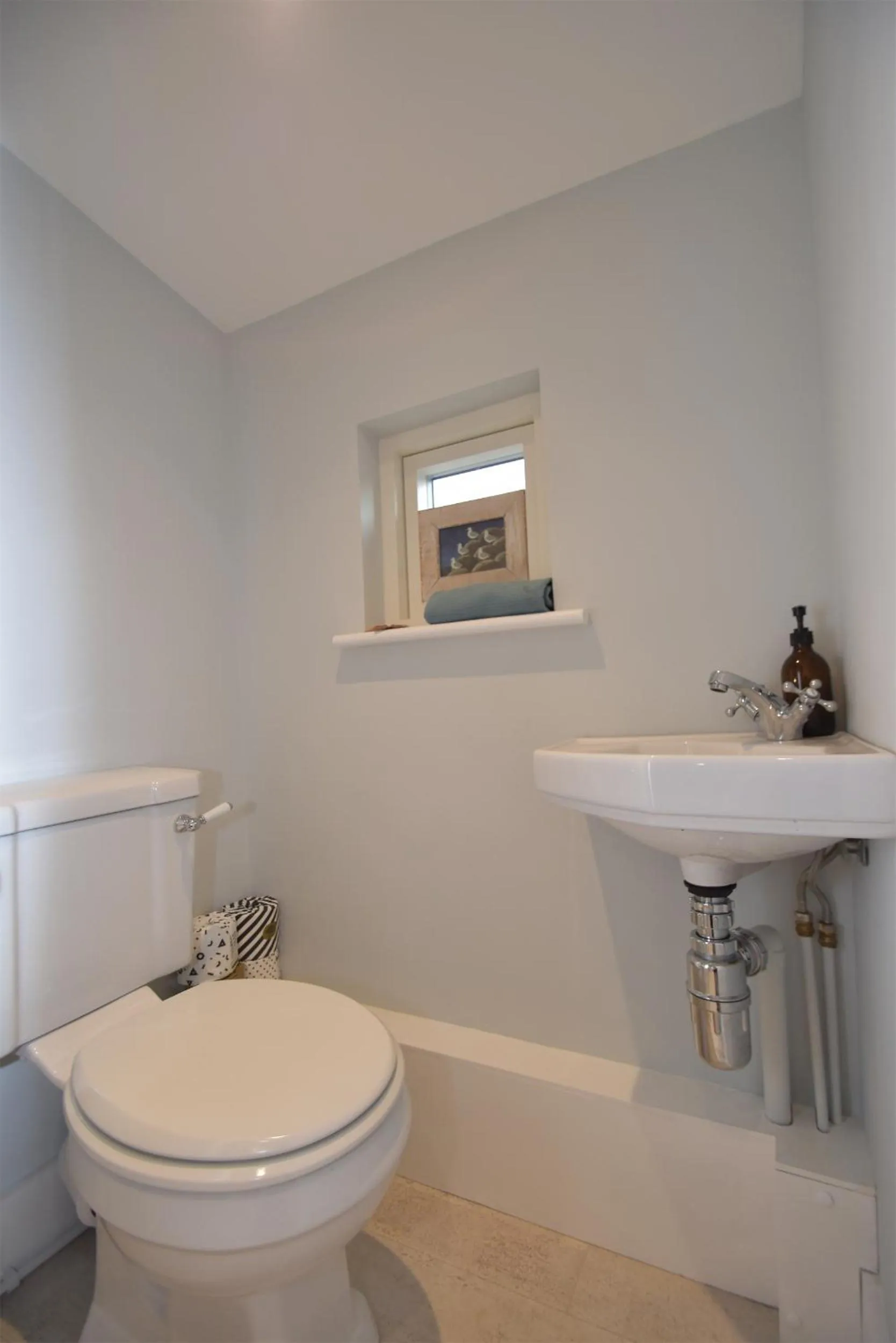 Toilet in Seaside Retreat