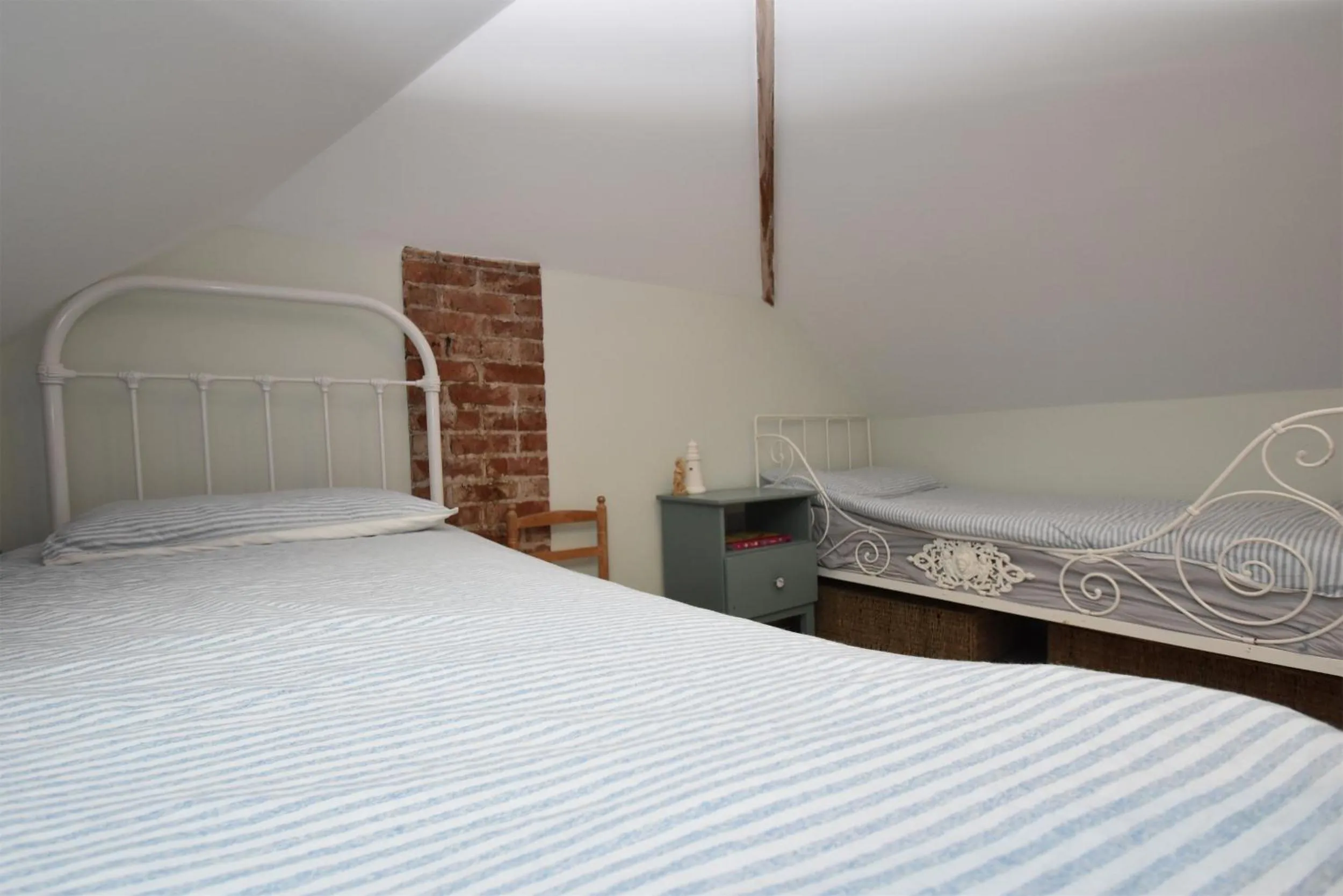 Bed in Seaside Retreat