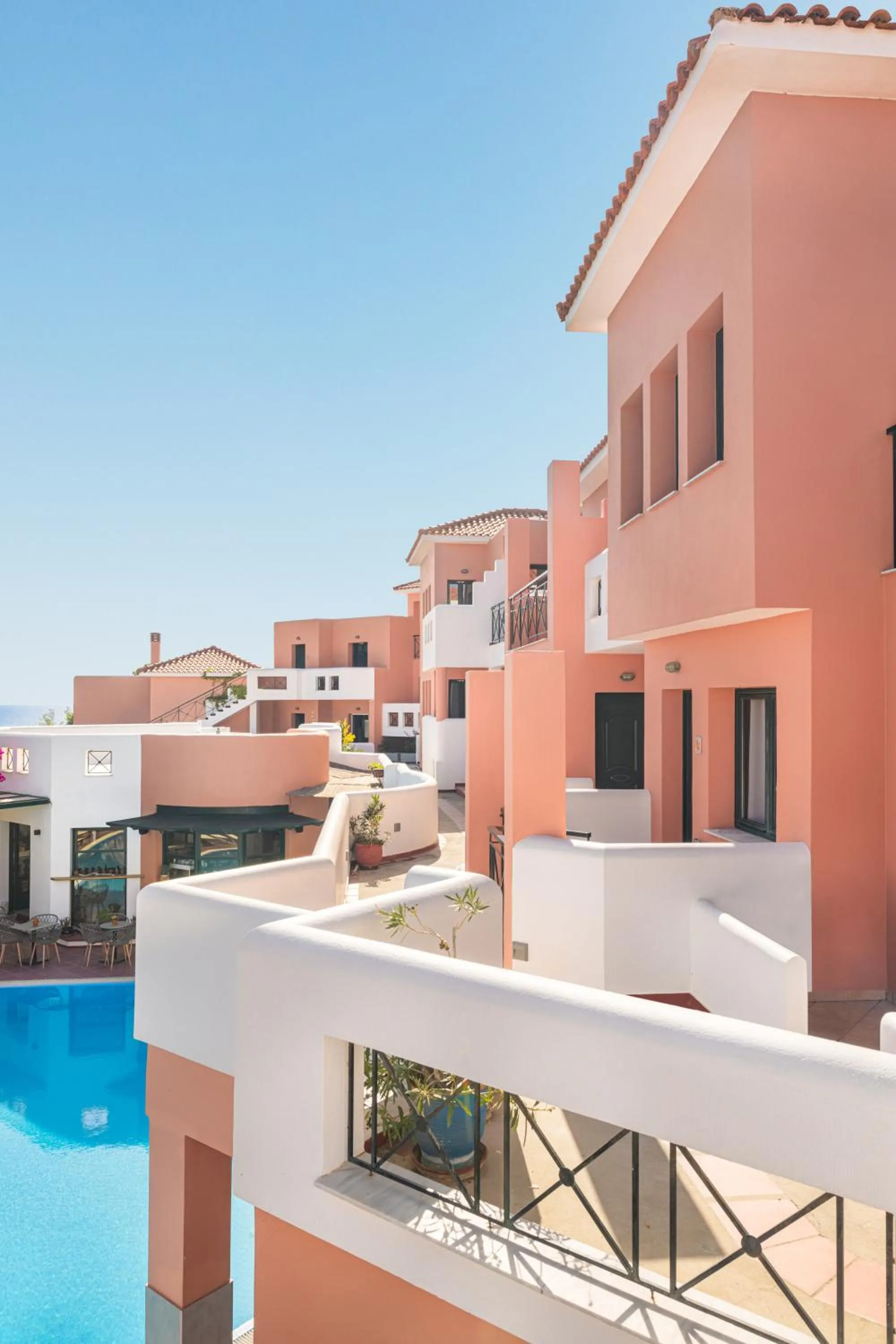 Property building in Nisea Hotel Samos