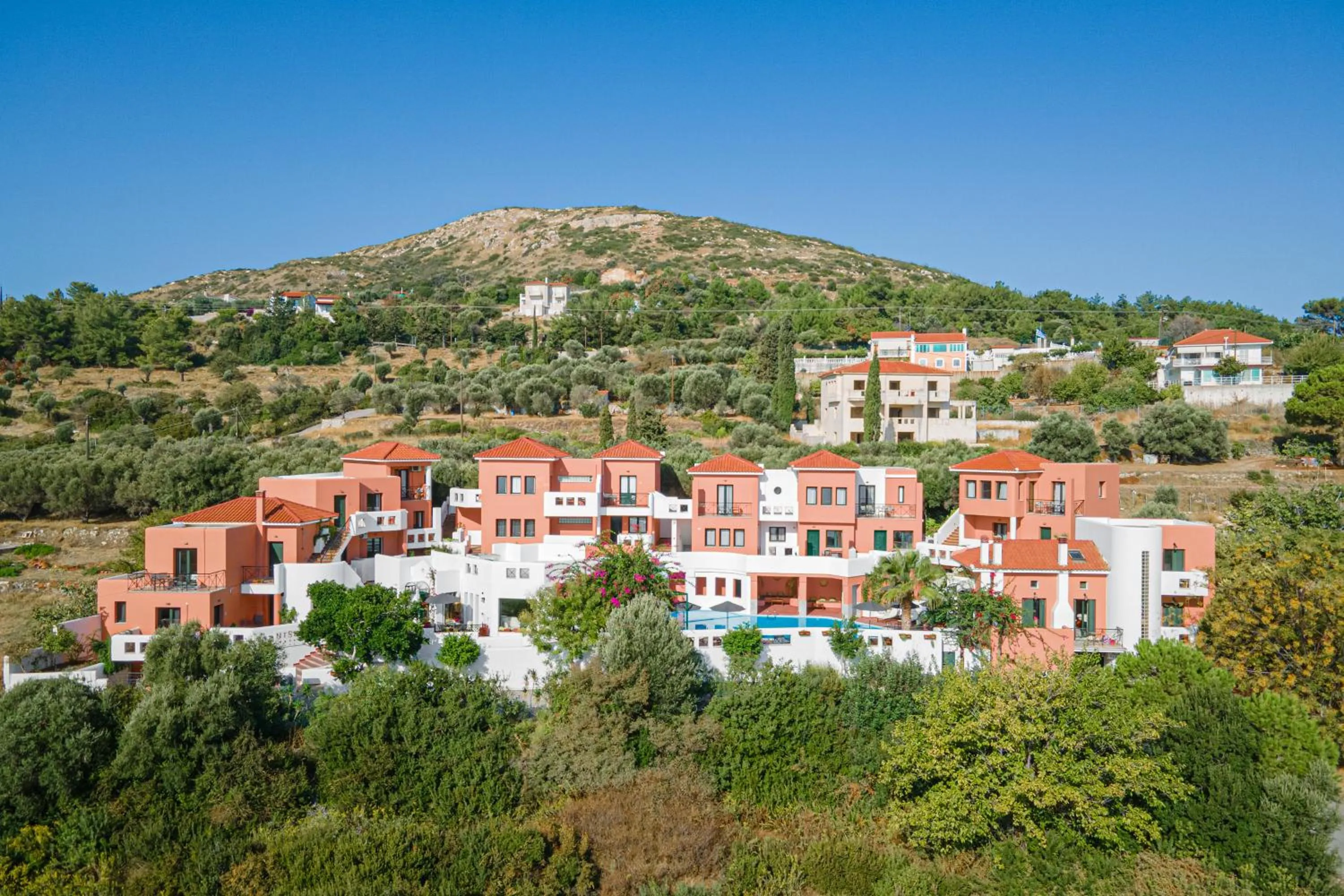 Property building in Nisea Hotel Samos