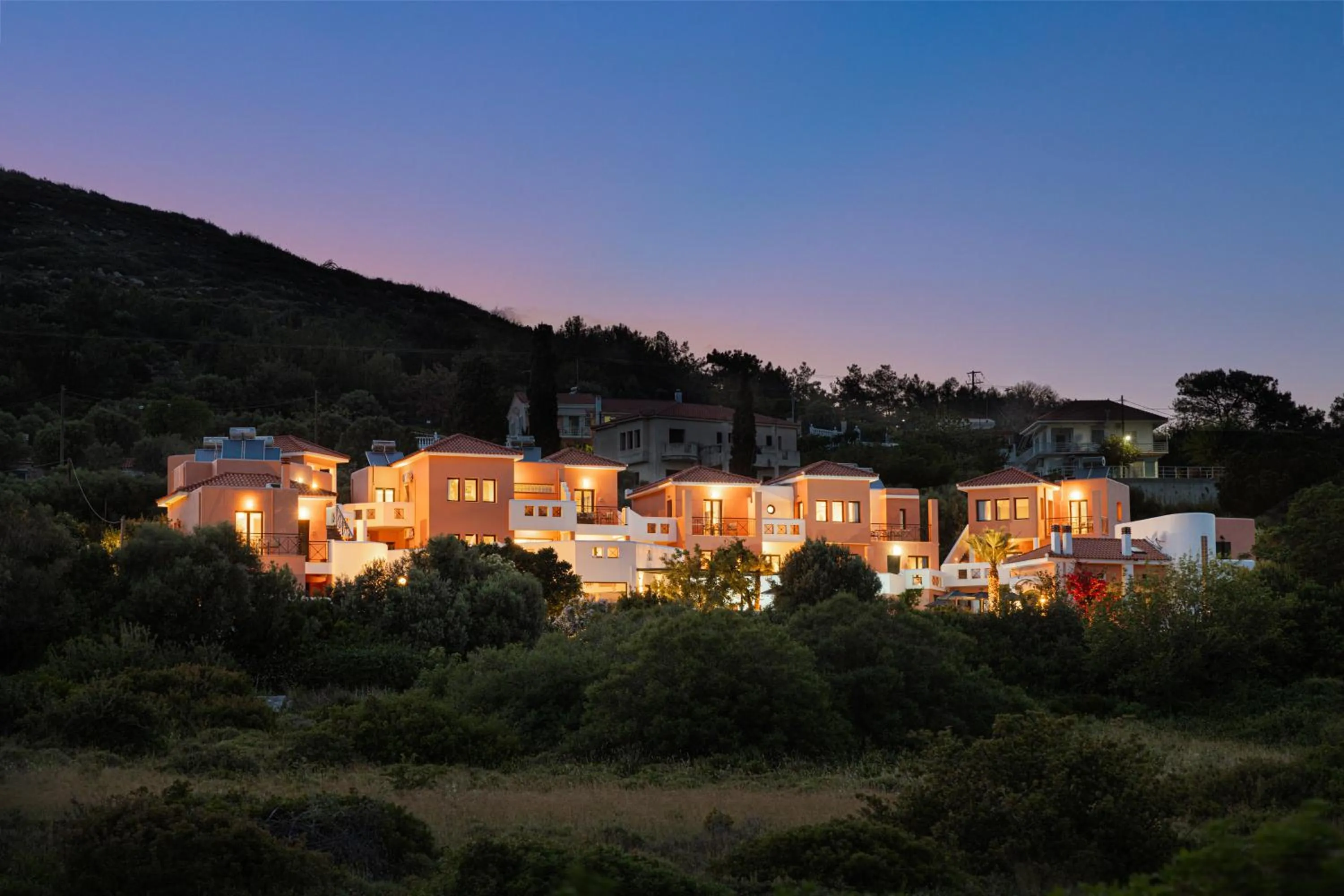 Property building in Nisea Hotel Samos