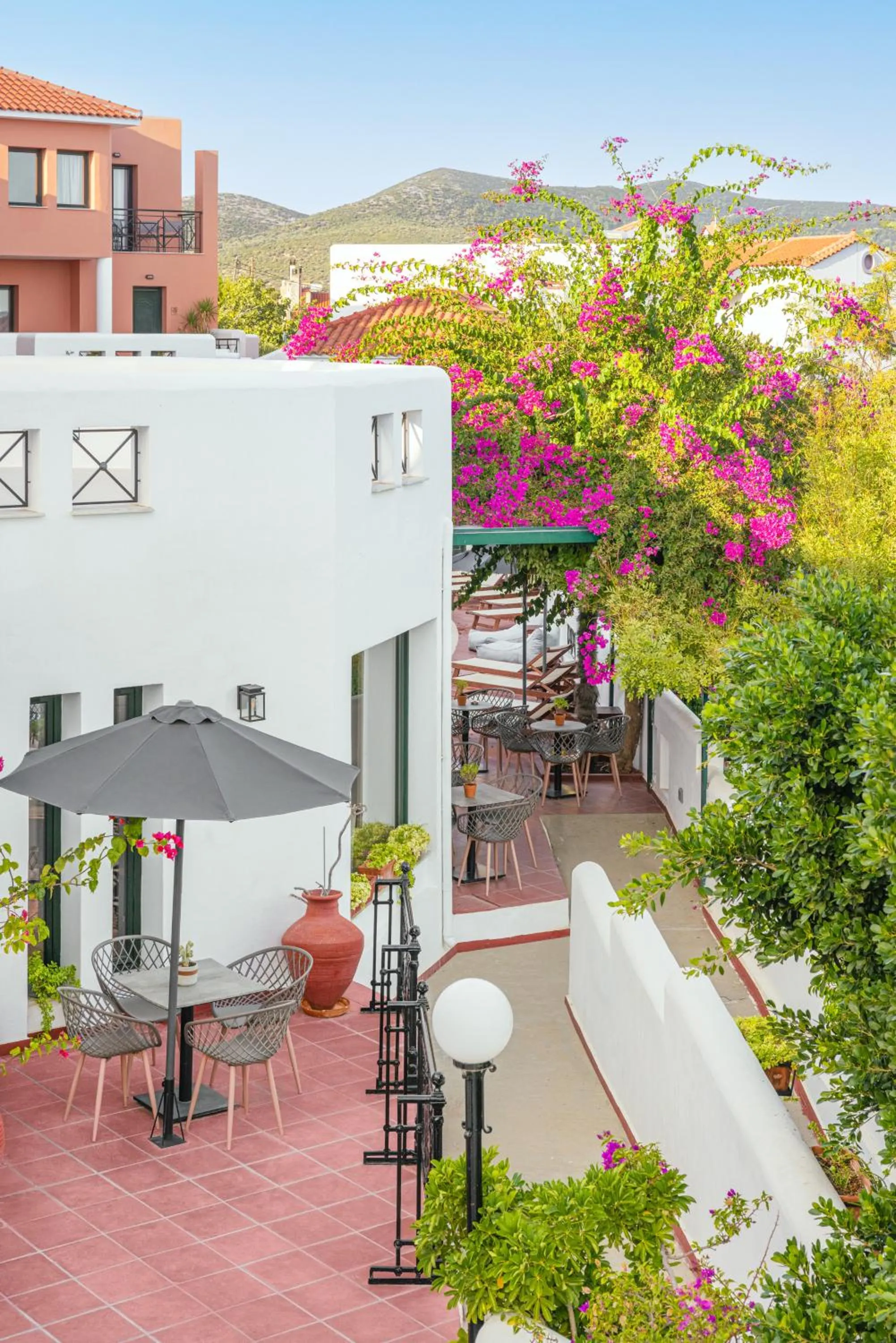 Property building in Nisea Hotel Samos