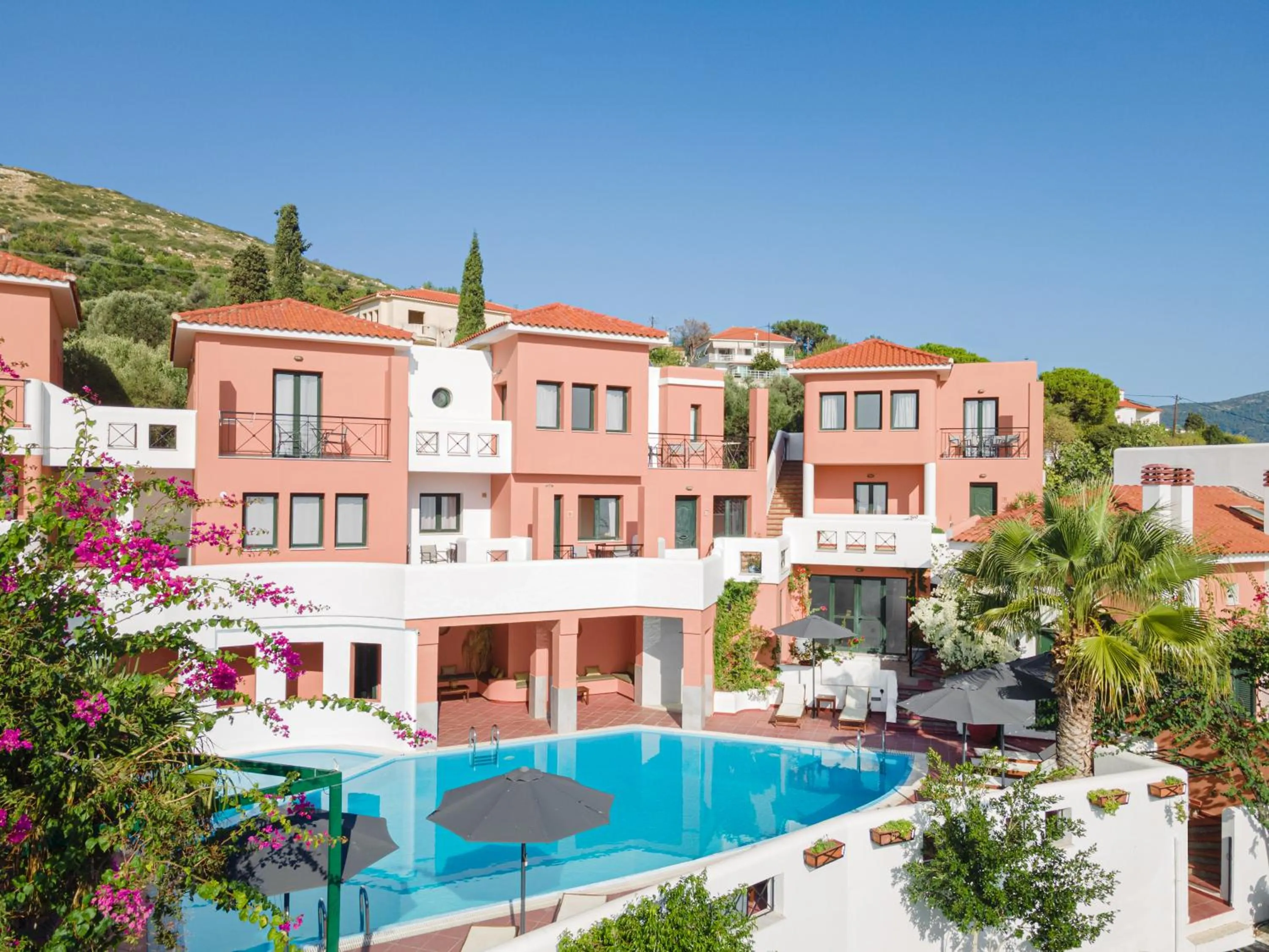 Property building in Nisea Hotel Samos