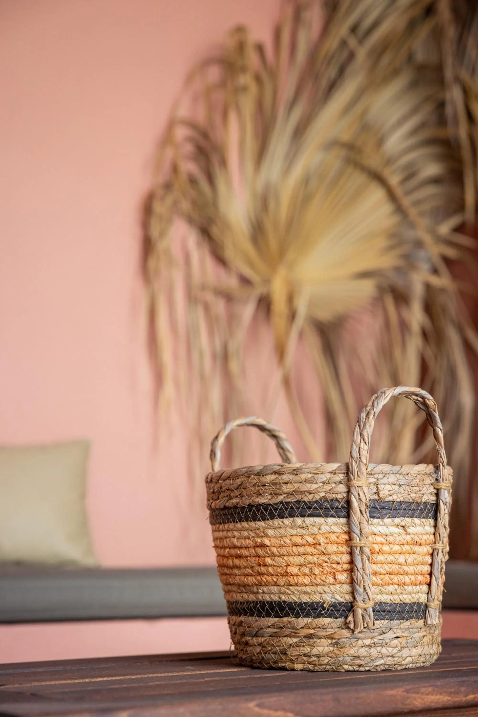 Decorative detail in Nisea Hotel Samos