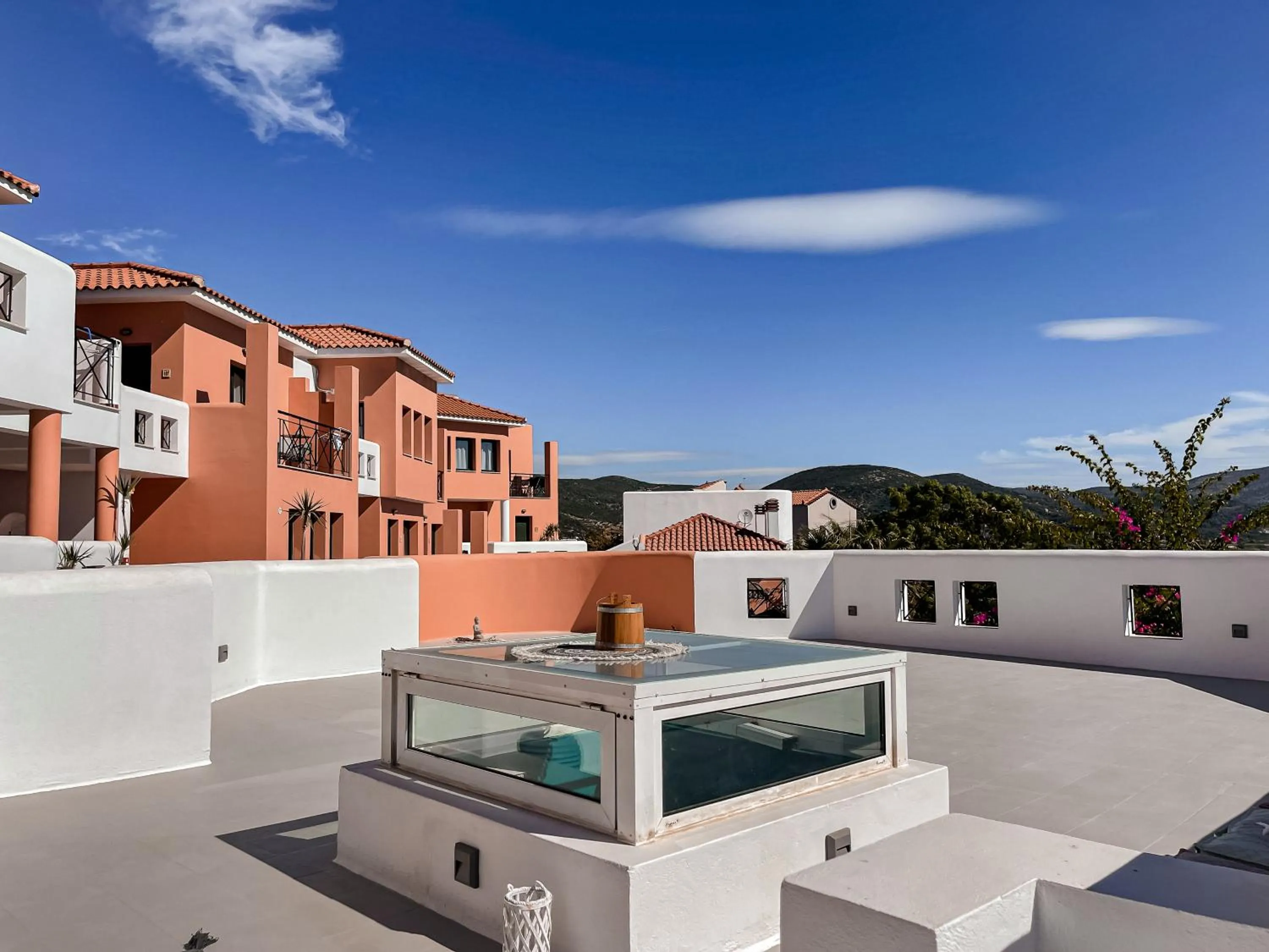 Property building in Nisea Hotel Samos