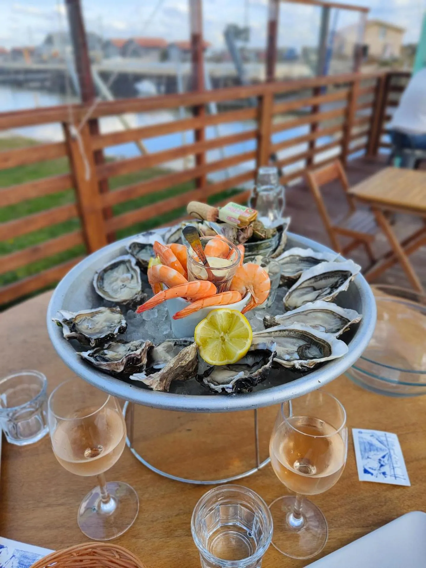 Restaurant/places to eat in La Cabane Bohème, Maison d'hôtes Bassin d'Arcachon